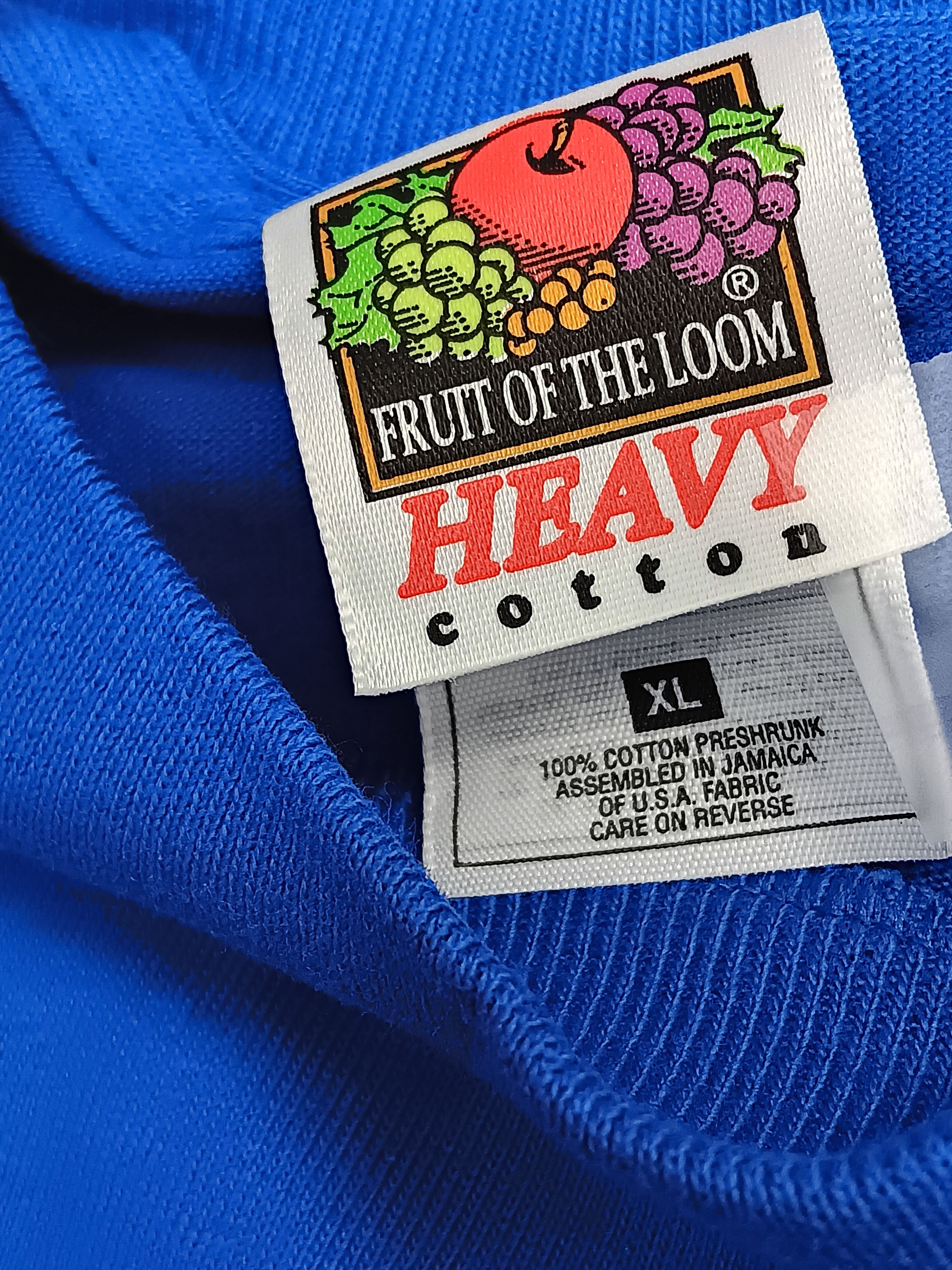 Fruit Of The Loom × Swatch Vintage 1990s Swatch Splash FOTL Tee - size X-LARGE Size US XL / EU 56 / 4 - 5 Thumbnail