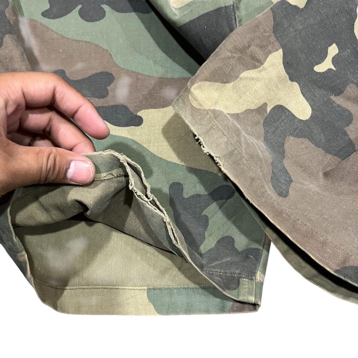 Avirex US Army Camouflage Trouser Cargo Pant With Chest Rig Size US 31 - 8 Thumbnail