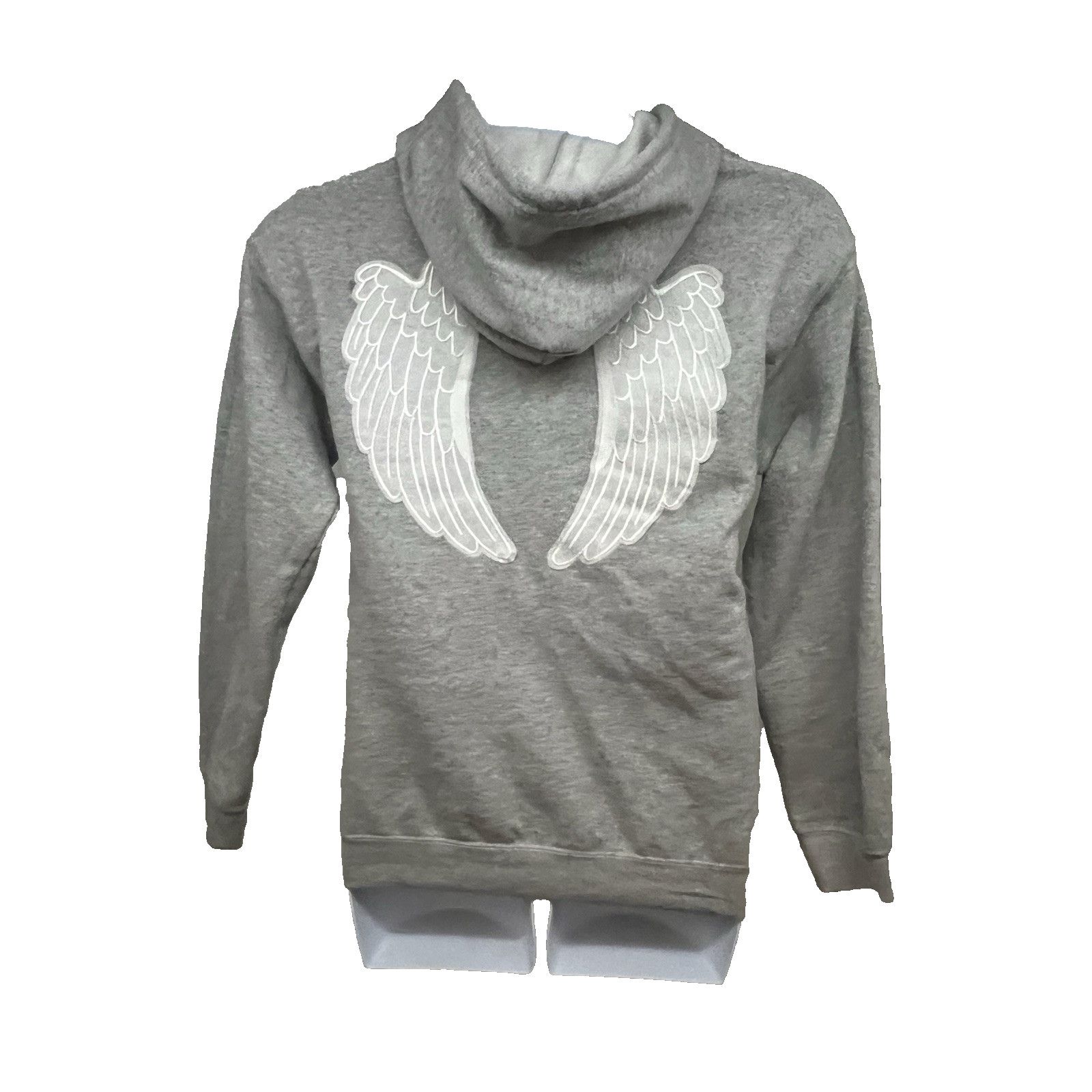 Victoria's Secret Pink Victorias Secret Angel Wings Zip Up Jacket Hoodie Small Size S / US 4 / IT 40 - 2 Thumbnail