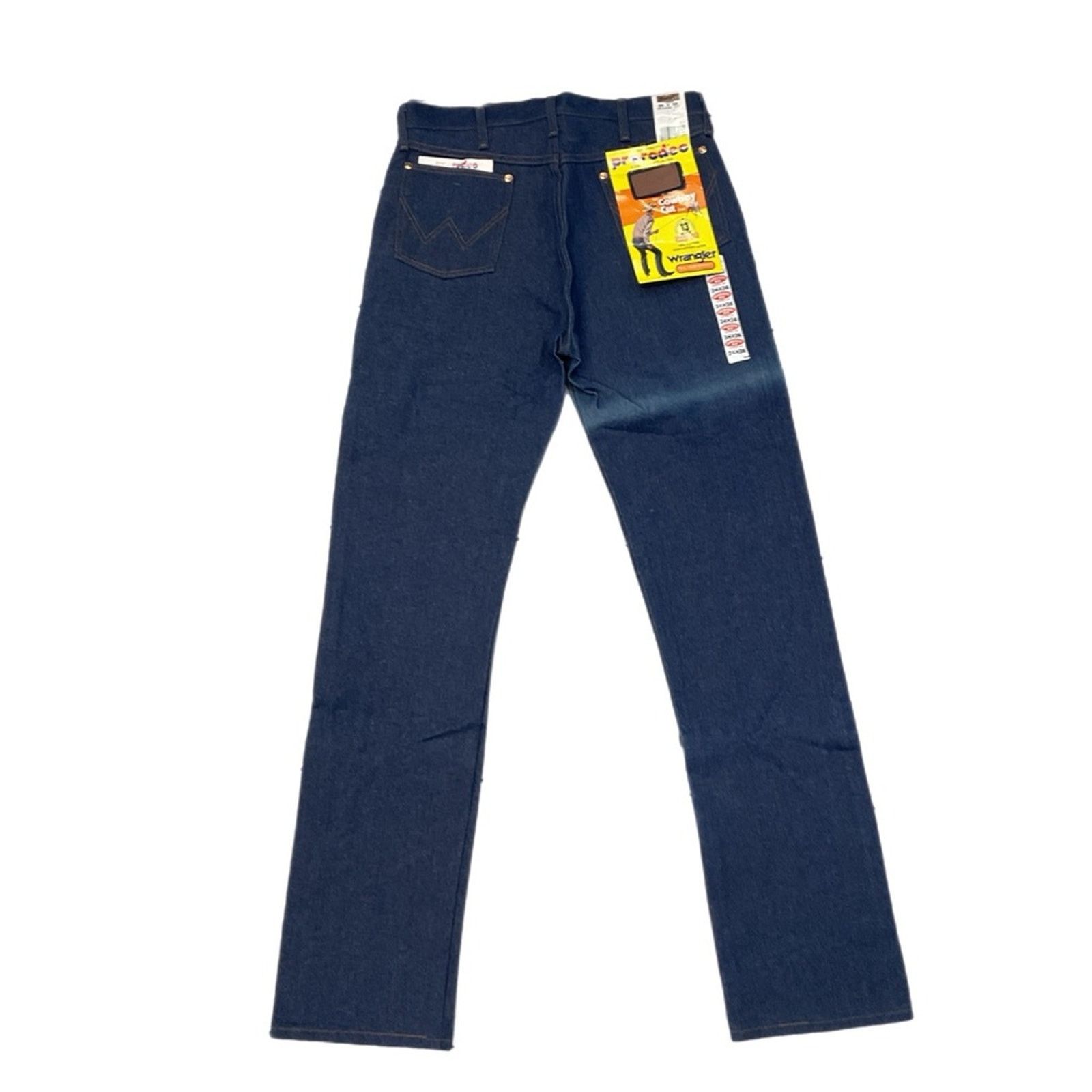 Wrangler Deadstock 90’s Wrangler Cowboy Cut 13MWZ Original Fit Jeans Size US 34 / EU 50 - 2 Thumbnail