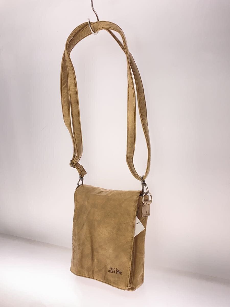 Jean Paul Gaultier Logo Leather Shoulder Bag Size ONE SIZE - 2 Thumbnail