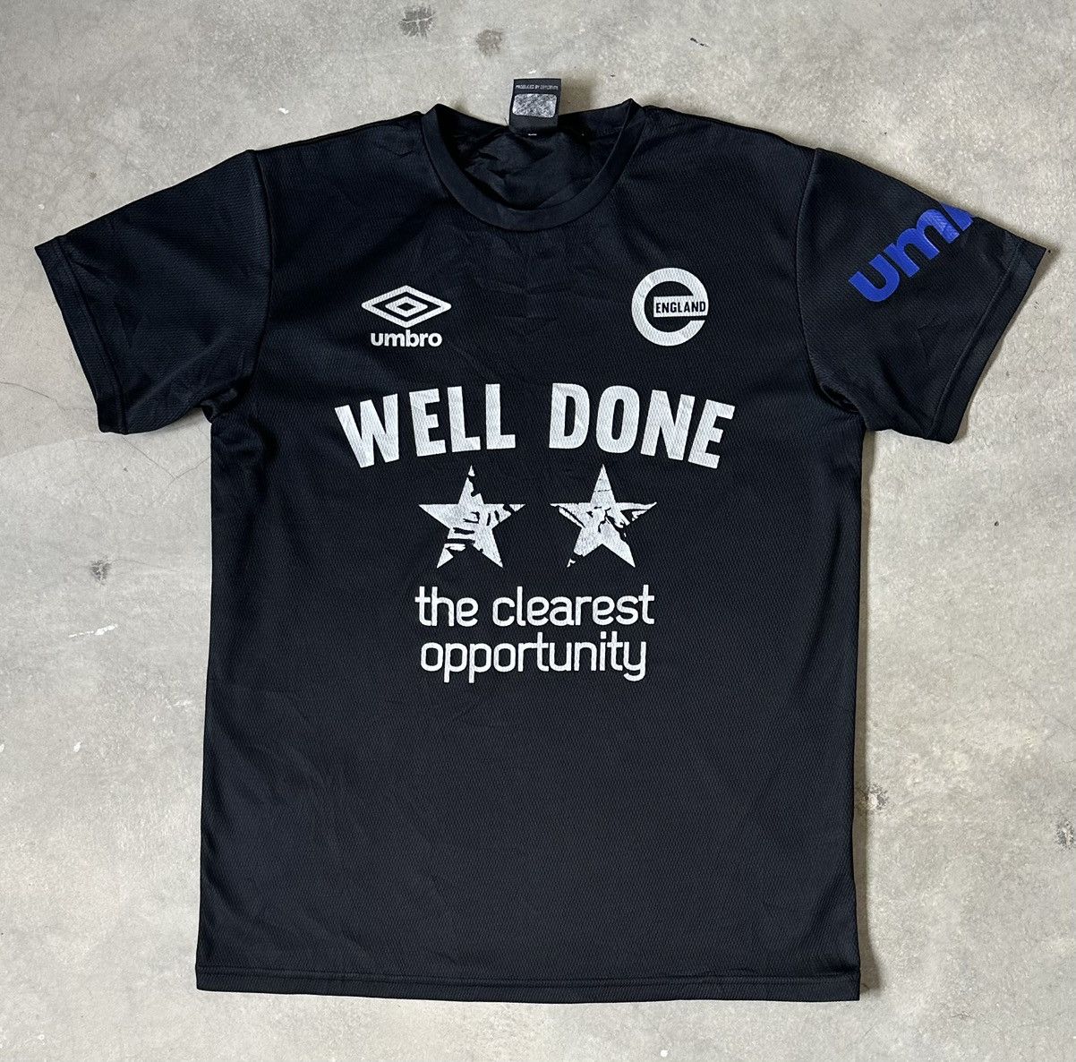 Umbro VIBTAGE UMBRO WELL DONE JERSEY Size US M / EU 48-50 / 2 - 1 Thumbnail