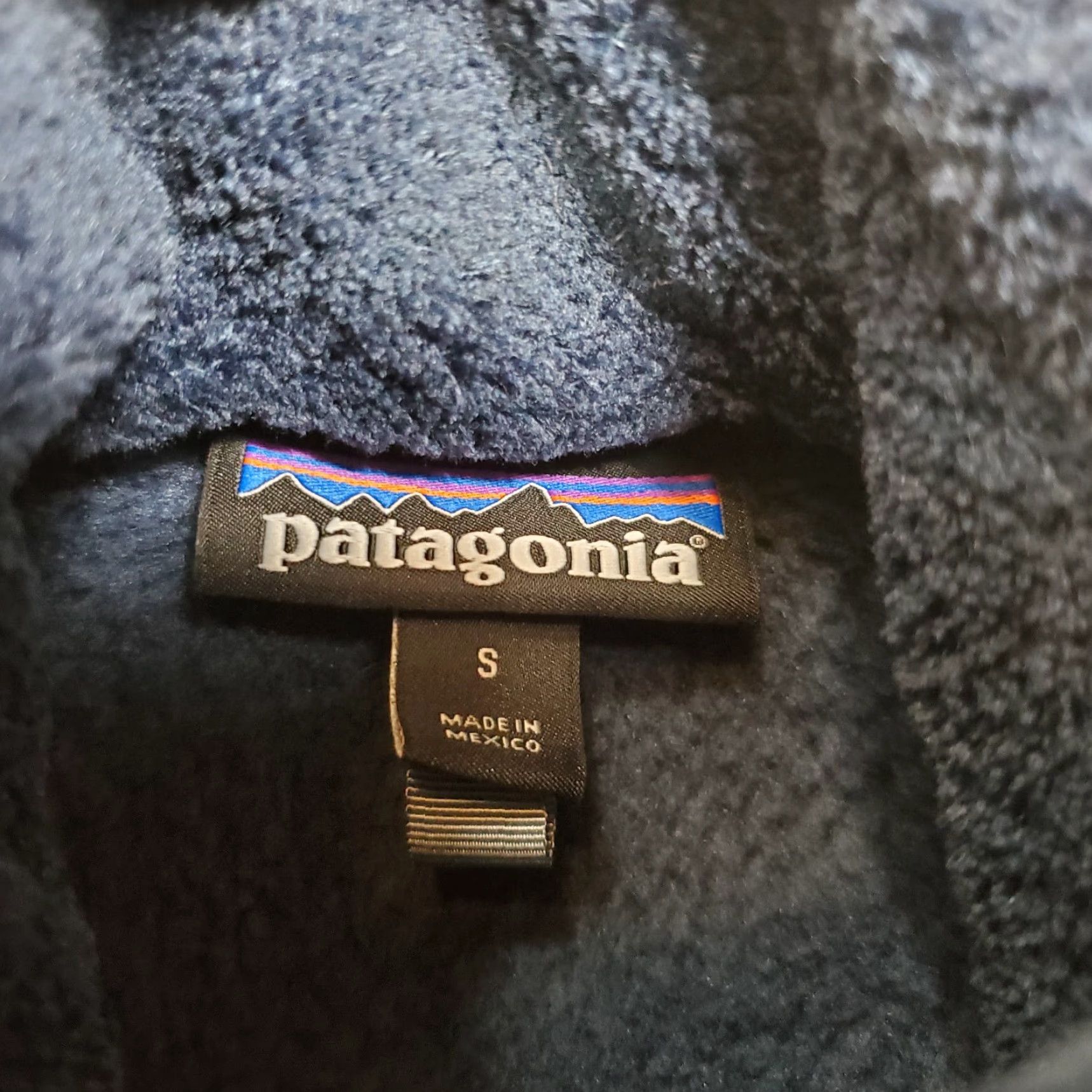 Patagonia Patagonia Vest Womens Small Blue Re Tool Fleece Jacket Full Zip Outdoors 25547 Size S / US 4 / IT 40 - 8 Thumbnail