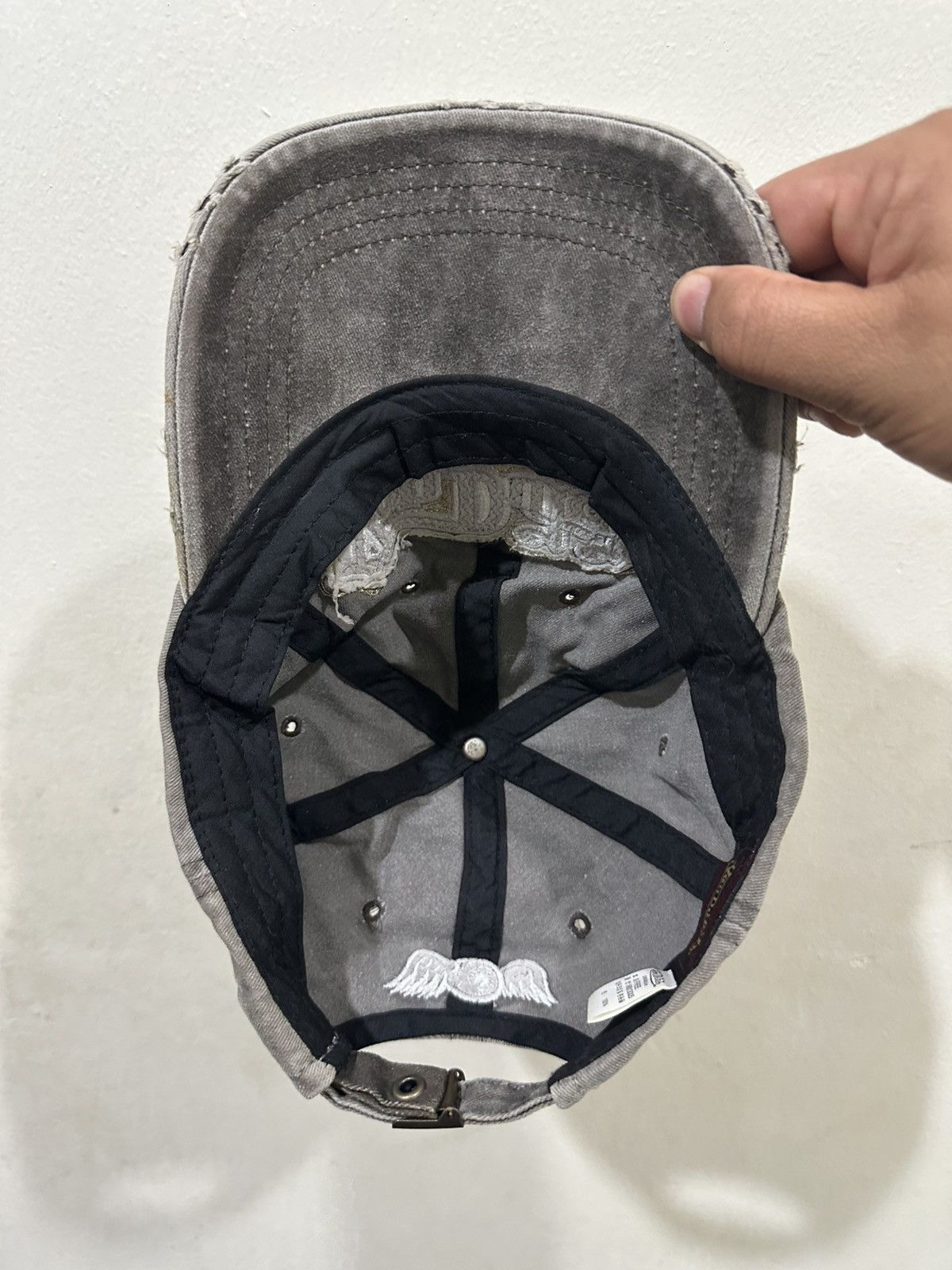 Von Dutch VTG Distress Von Dutch Hat Size ONE SIZE - 5 Thumbnail