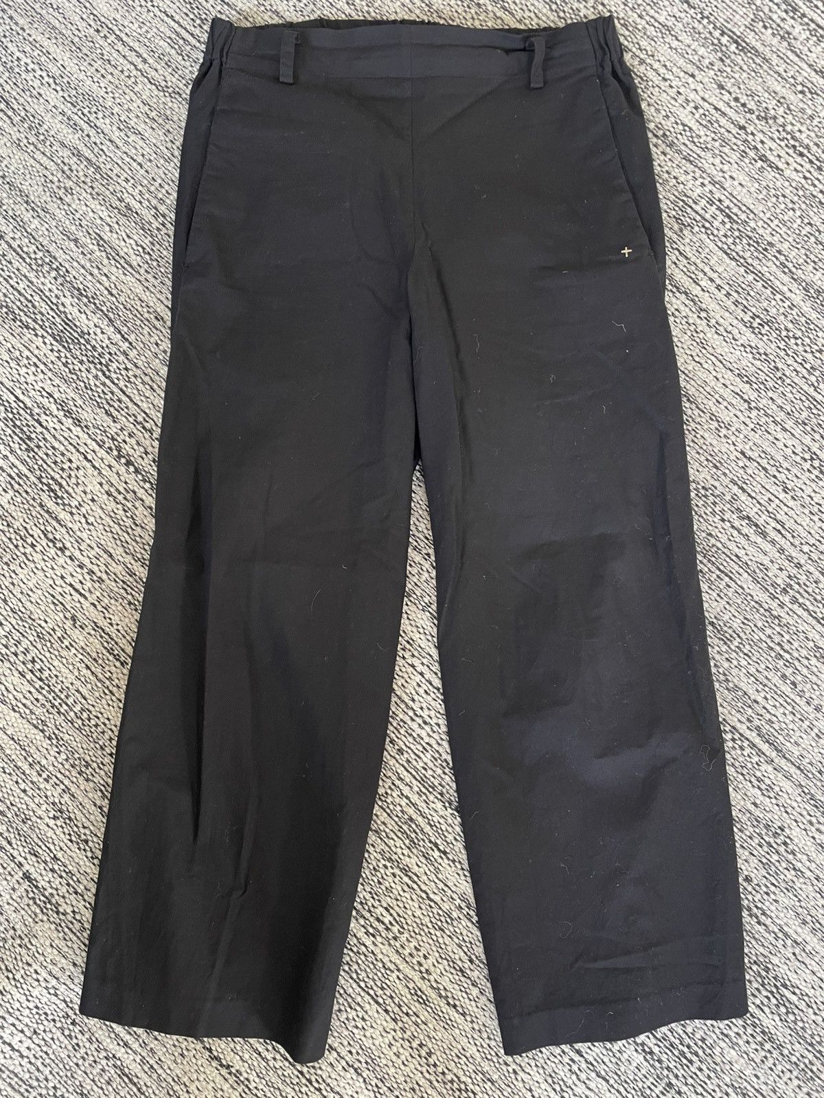 Ma+ 2 Pocket Elastic Waist Pants Size US 30 / EU 46 - 1 Thumbnail