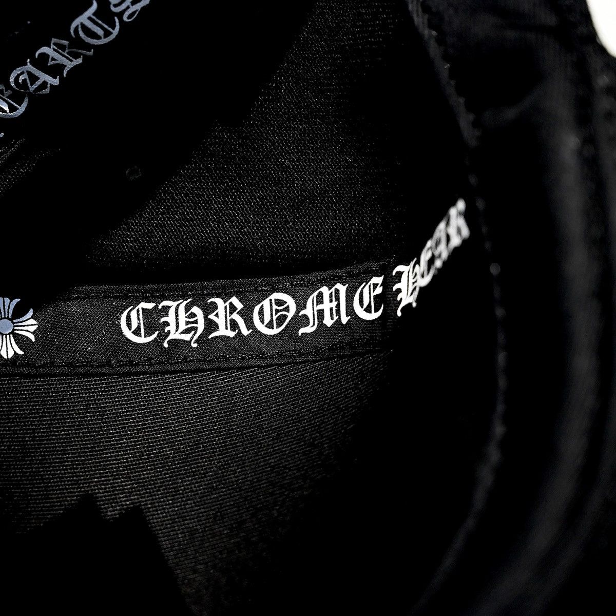 Chrome Hearts CHROME HEARTS HORSESHOE DENIM HAT BLACK Size ONE SIZE - 6 Thumbnail