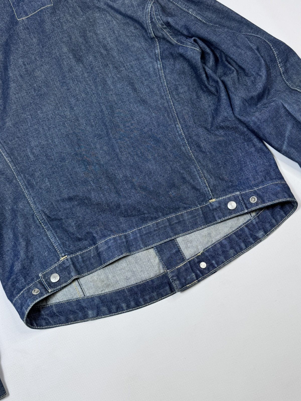 Levi's Levi’s Engineered Jeans Denim Jacket LEJ Trucker Vintage 00s Size US M / EU 48-50 / 2 - 10 Thumbnail
