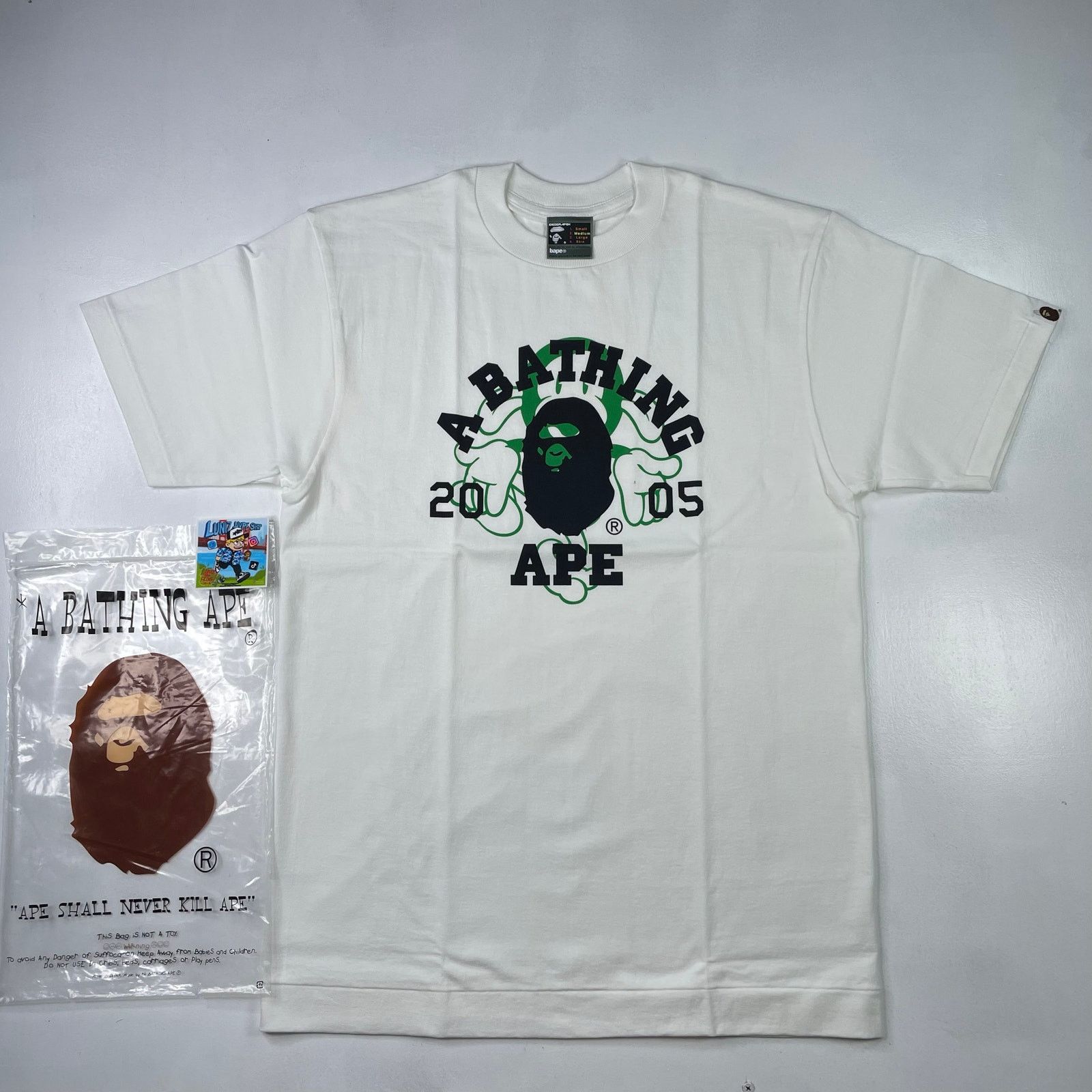 Bape × Nigo Bape Nigo Teriyaki Boyz Baby Milo Tee | Grailed