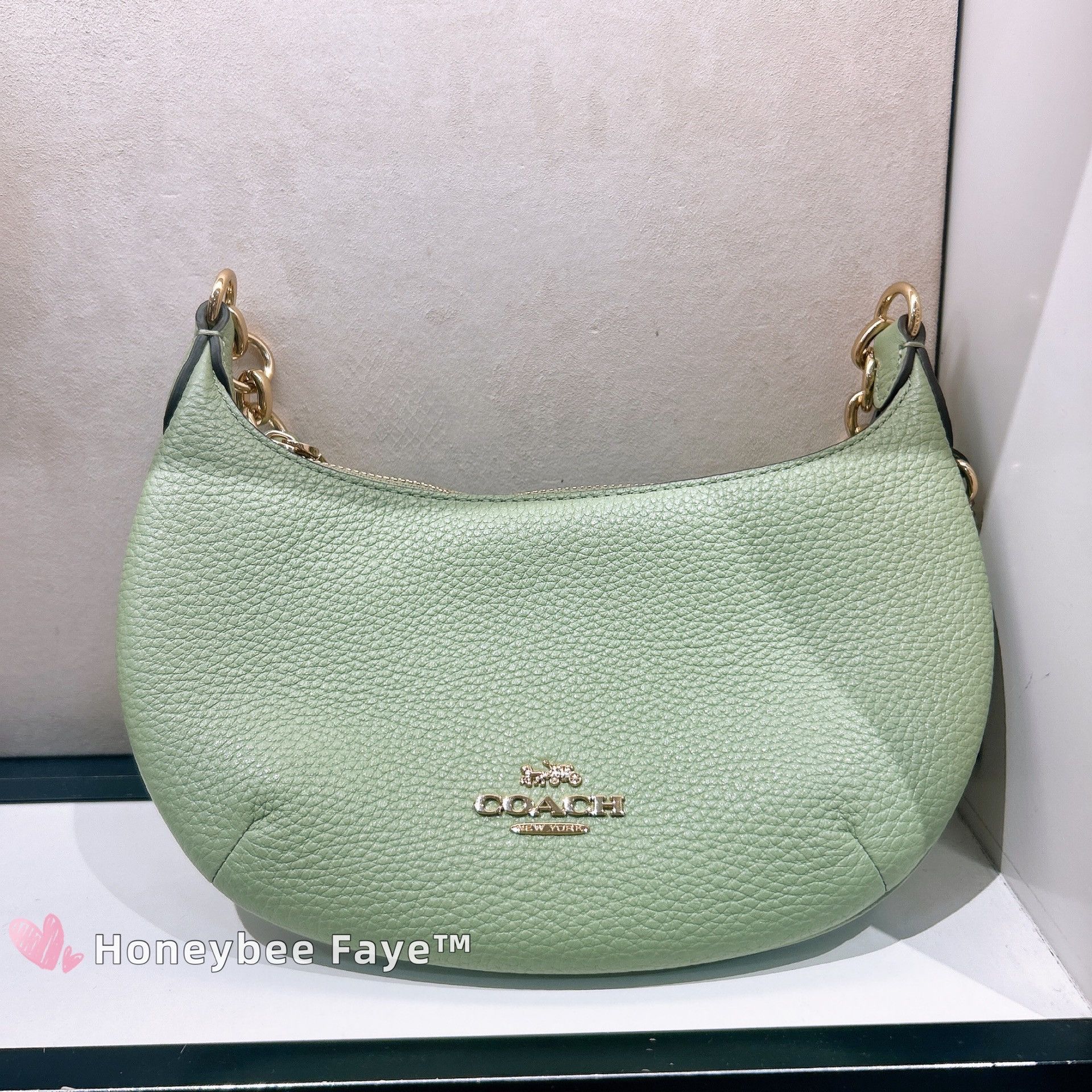 Coach Mini Payton Bag CEL08 Gold/Pistachio Size ONE SIZE - 4 Thumbnail