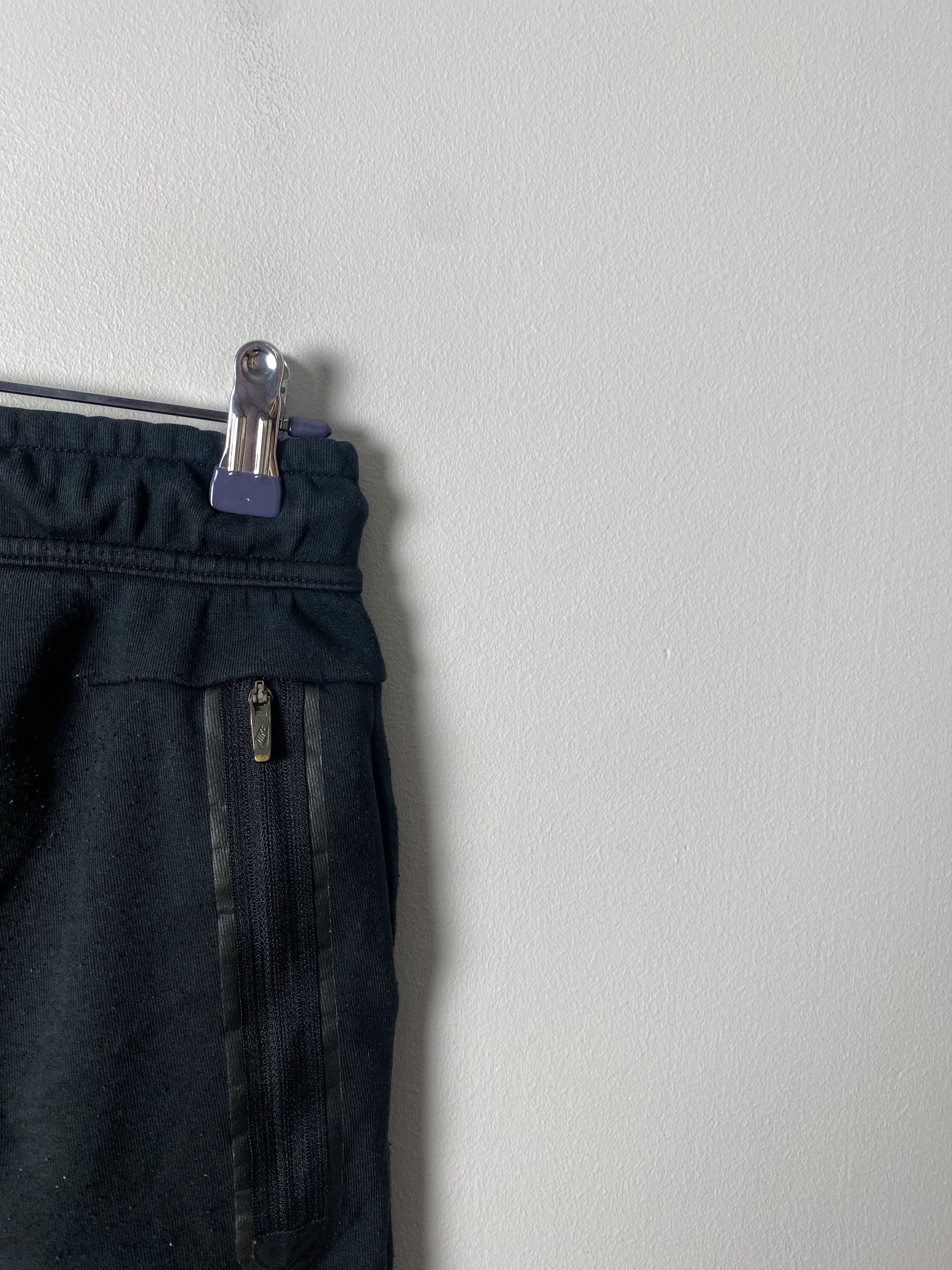 Nike Nike tech fleece shorts small logo drill trap drip skate rap Size US 28 / EU 44 - 4 Thumbnail