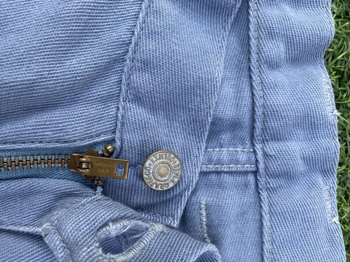 Evisu × Japanese Brand EVISU FAIRWAY GENES WITH EMBROIDERED SEA GULLS Size US 34 / EU 50 - 7 Thumbnail