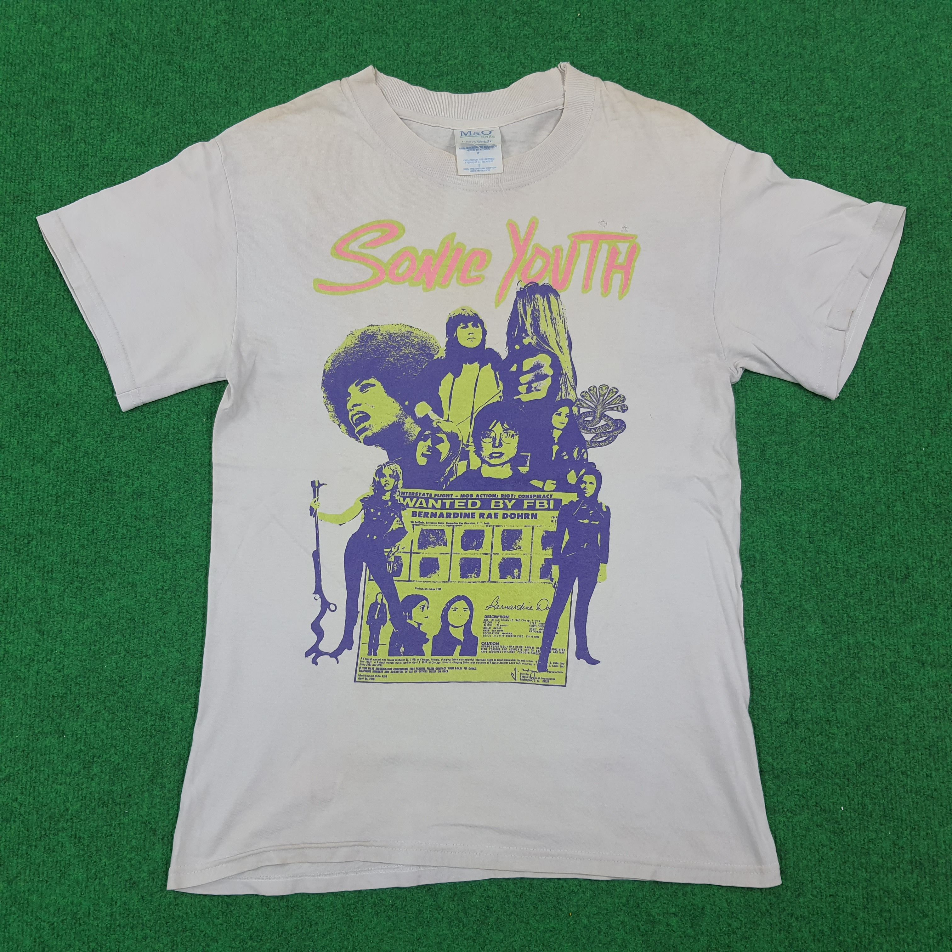 Band Tees × Vintage Vintage Sonic Youth 90s American Rock Band Tshirt Size US S / EU 44-46 / 1 - 1 Thumbnail