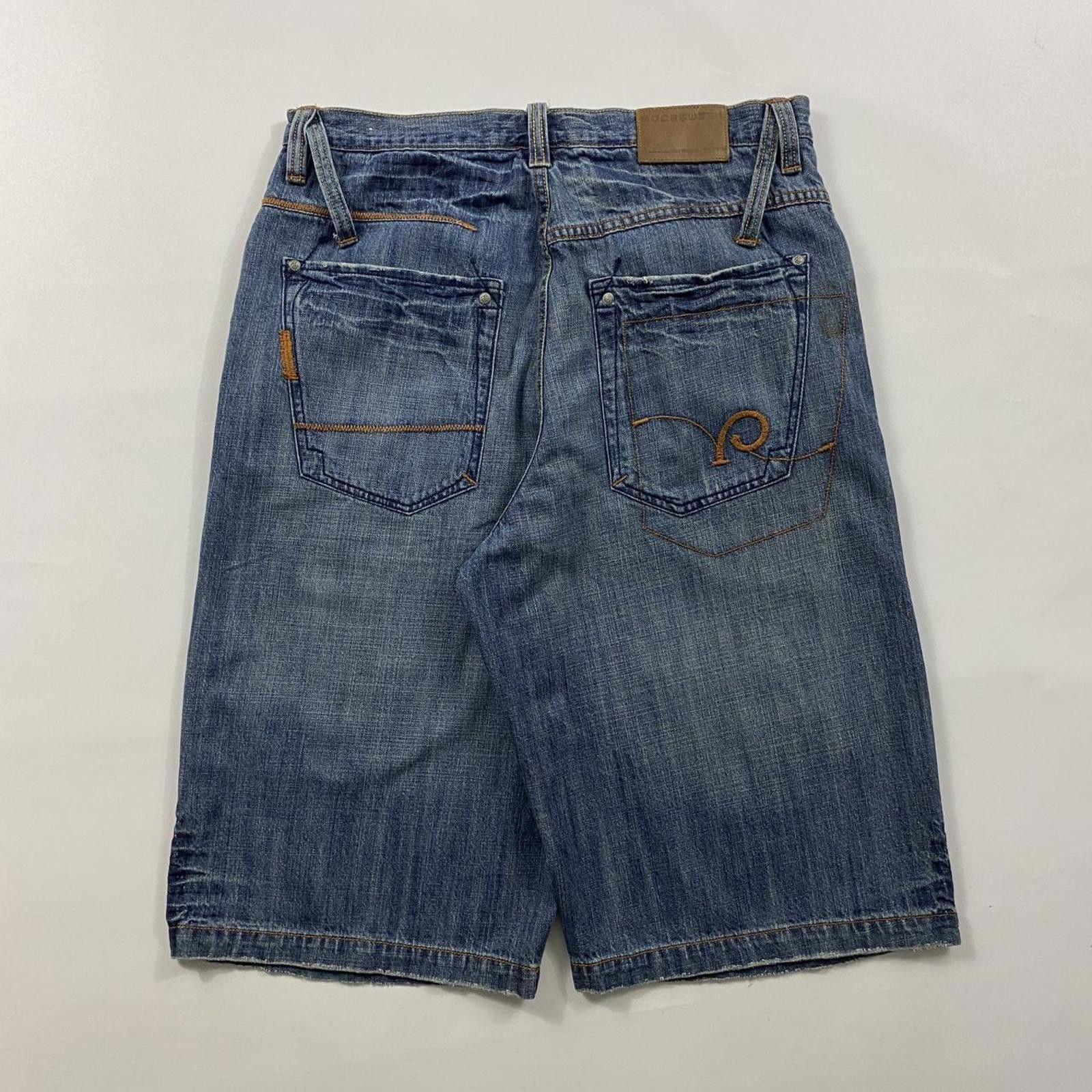 Rocawear Y2K Roca Wear Baggy Jorts Size US 34 / EU 50 - 1 Thumbnail