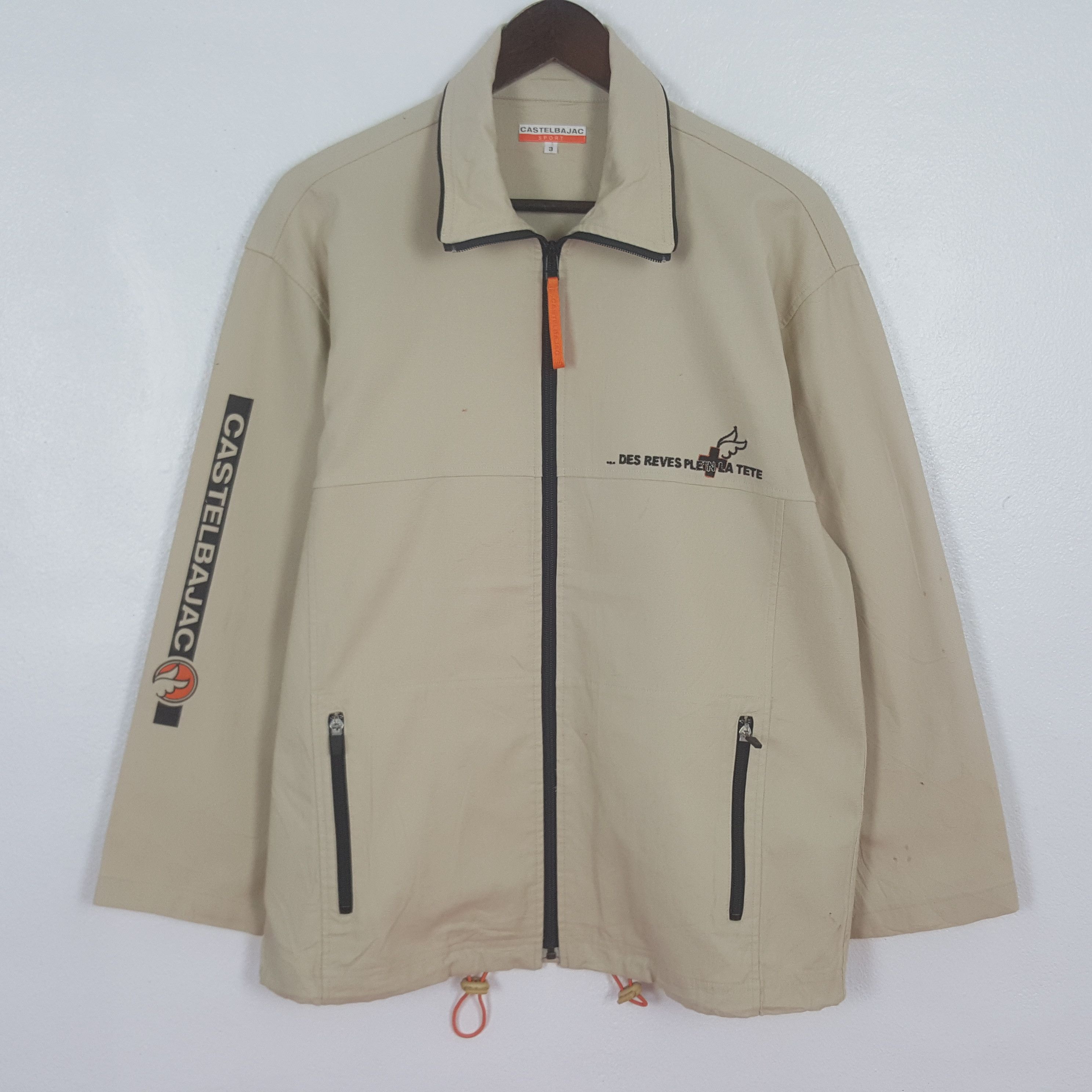 Jean Charles De Castelbajac Vintage Castelbajac Zipper Jacket Size US M / EU 48-50 / 2 - 3 Thumbnail