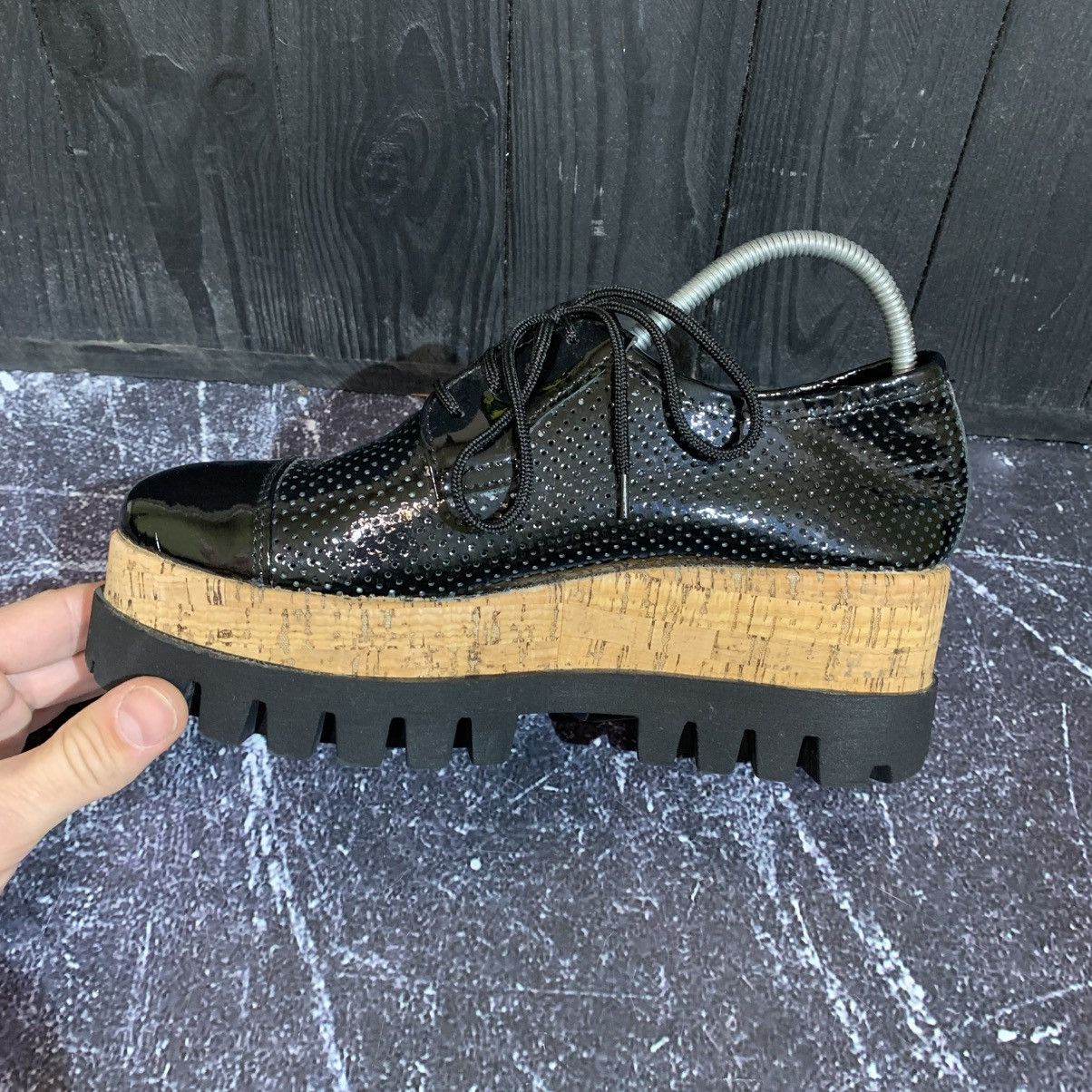 Other GIROTTI PATENT LEATHER Shoes Size 37 Stella MaCcartney Styl Size US 7 / IT 37 - 9 Thumbnail