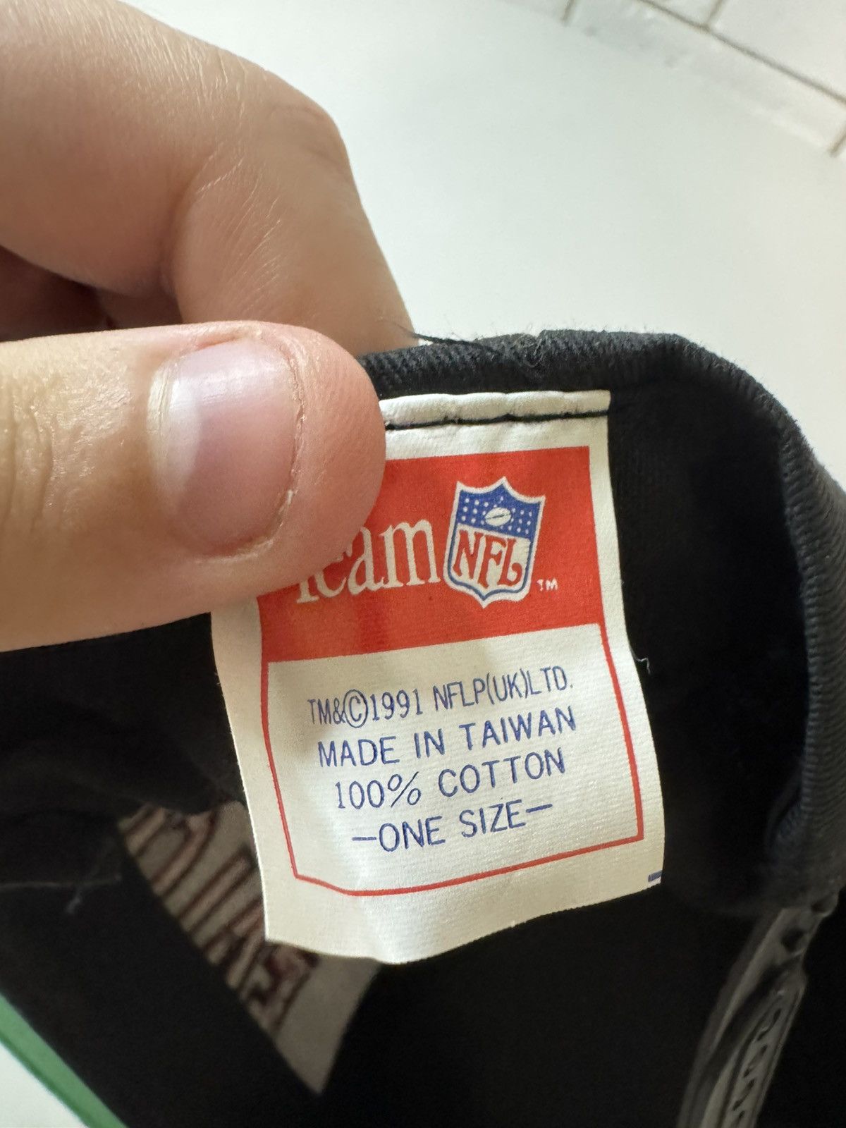 NFL Atlanta Falcons 1991 vintage cap hat Size ONE SIZE - 5 Thumbnail