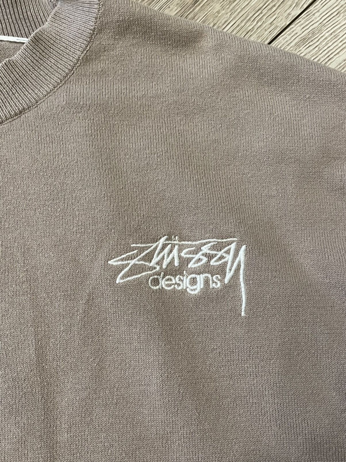Stussy Stussy Brown vintage Sweatshirt Size M / US 6-8 / IT 42-44 - 3 Thumbnail