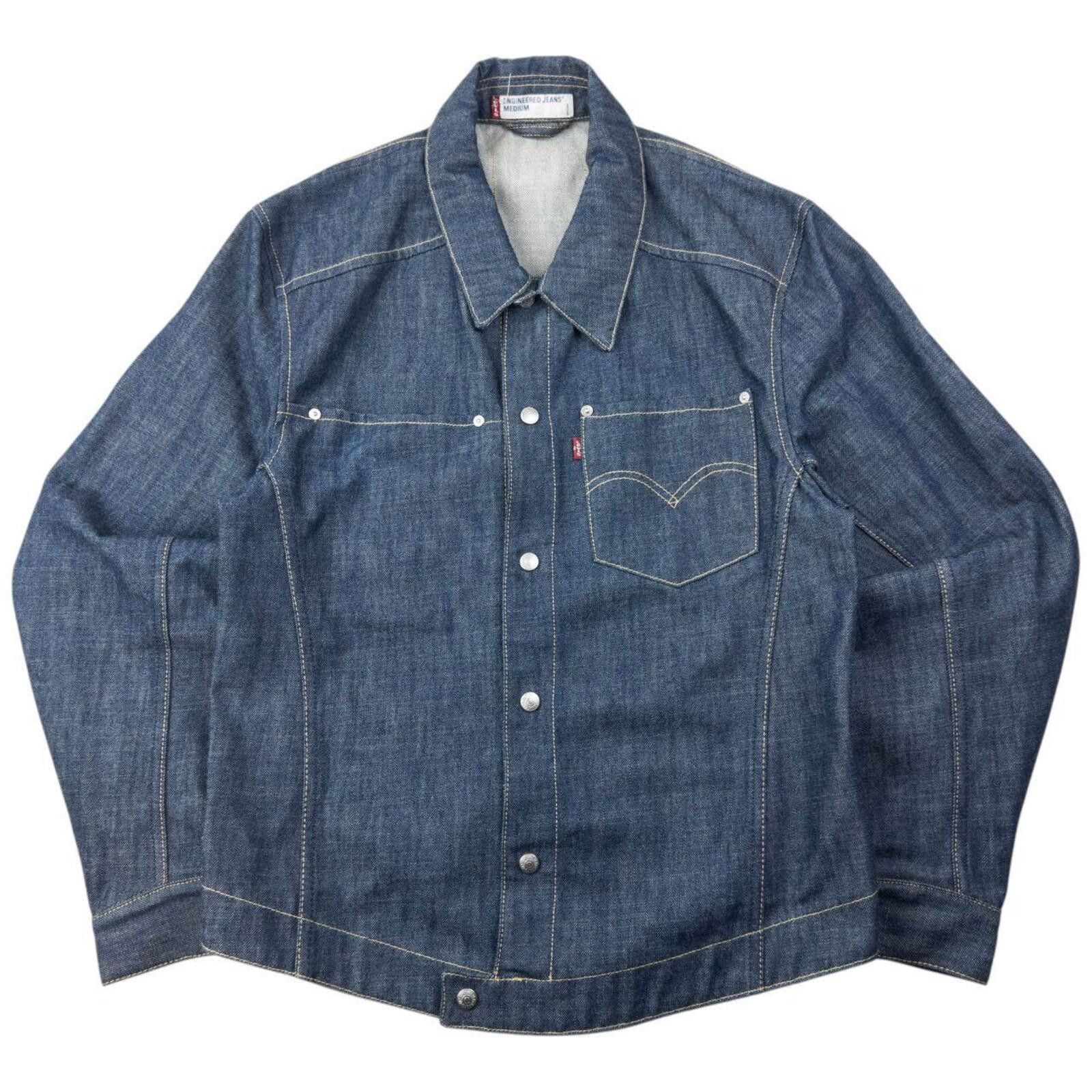 Levi's Vintage 2000s Levi's Engineered Garments Denim Jacket Size M Size US M / EU 48-50 / 2 - 1 Thumbnail