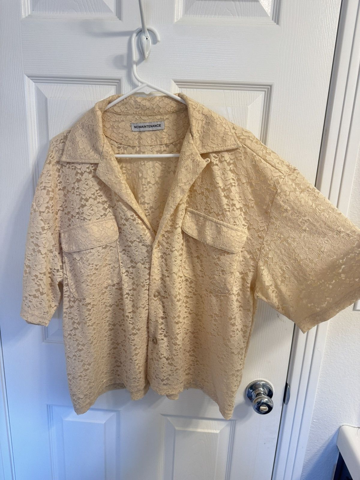 No Maintenance No Maintenance Lace Button Up Size US M / EU 48-50 / 2 - 1 Thumbnail