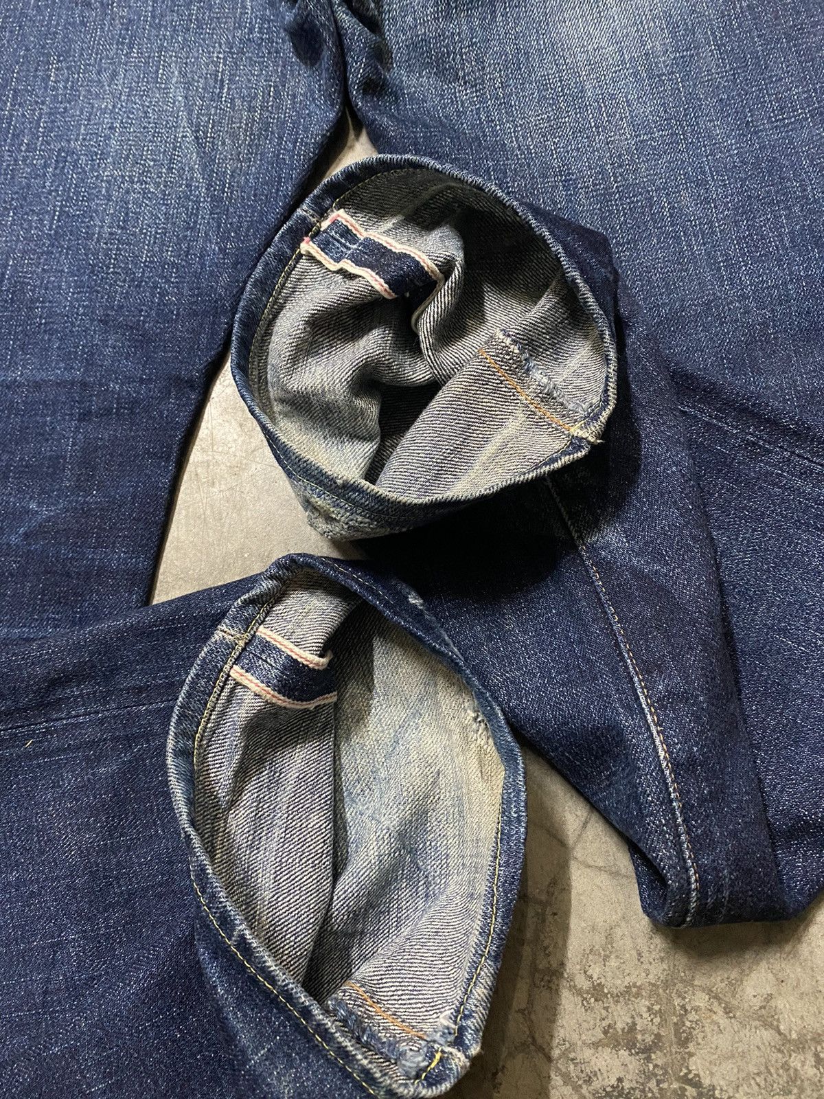 Japanese Brand Vintage Jeans Americana Japan Selvedge Denim Size US 31 - 9 Thumbnail