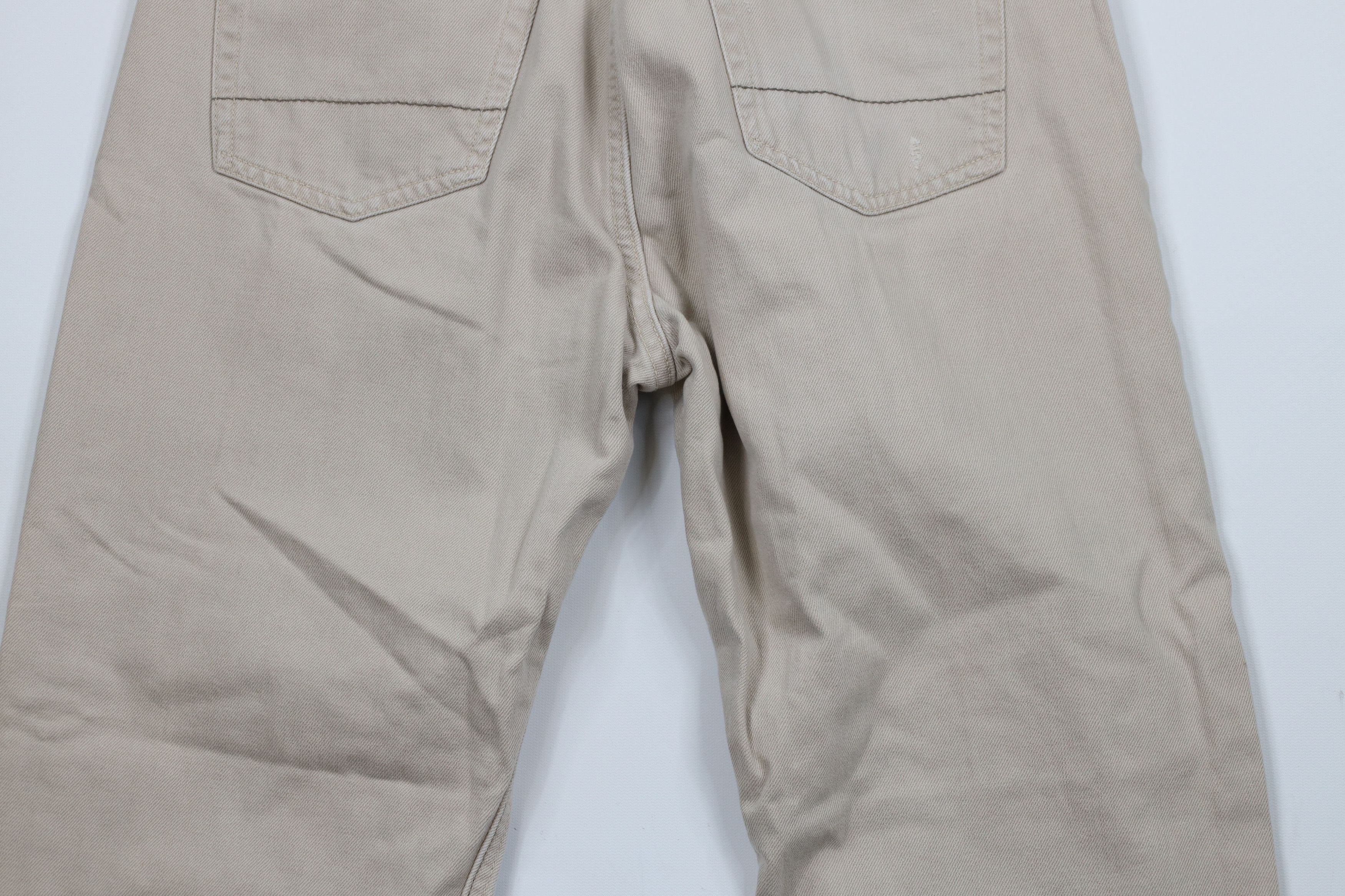Abercrombie & Fitch × Vintage Vintage 90s Y2K Abercrombie & Fitch Heavy Wide Leg Jeans Size US 30 / EU 46 - 12 Thumbnail