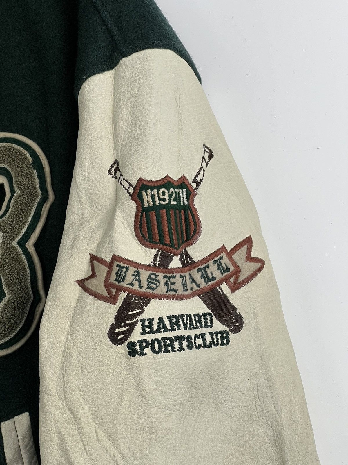 Japanese Brand VINTAGE HAVARD SPORTS CLUB VARSITY JACKET Size US M / EU 48-50 / 2 - 5 Thumbnail