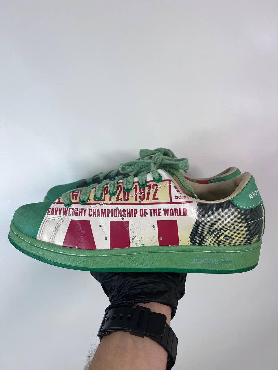 Adidas ADIDAS MUHAMMAD ALI CLASSIC 2 FAIRAY 677445 SIZE US 9.5 Size US 9.5 / EU 42-43 - 2 Thumbnail
