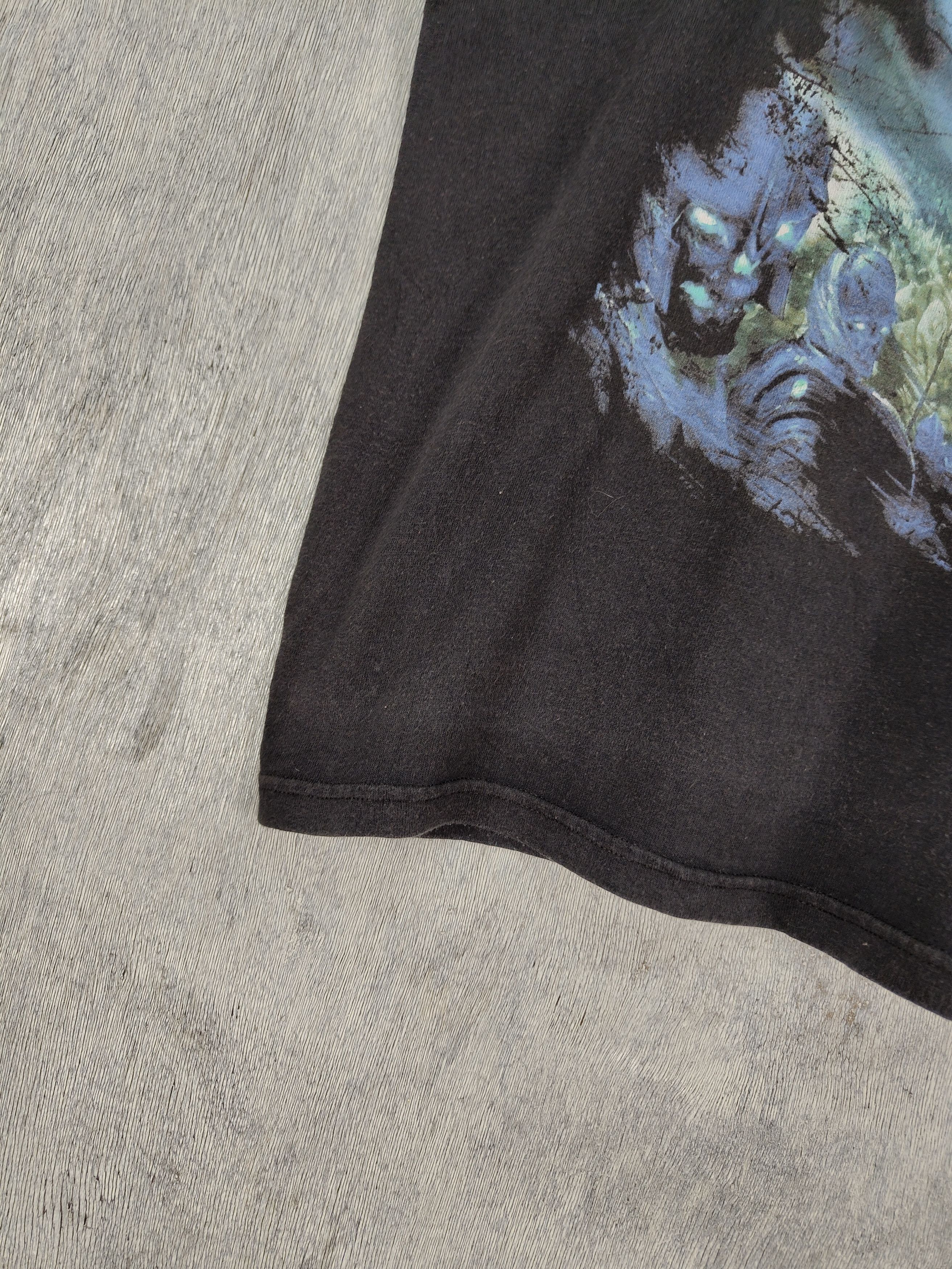 Playstation × Vintage Vintage Warcraft Wrath of The Lich King GamePlay Shirt Size US M / EU 48-50 / 2 - 5 Thumbnail