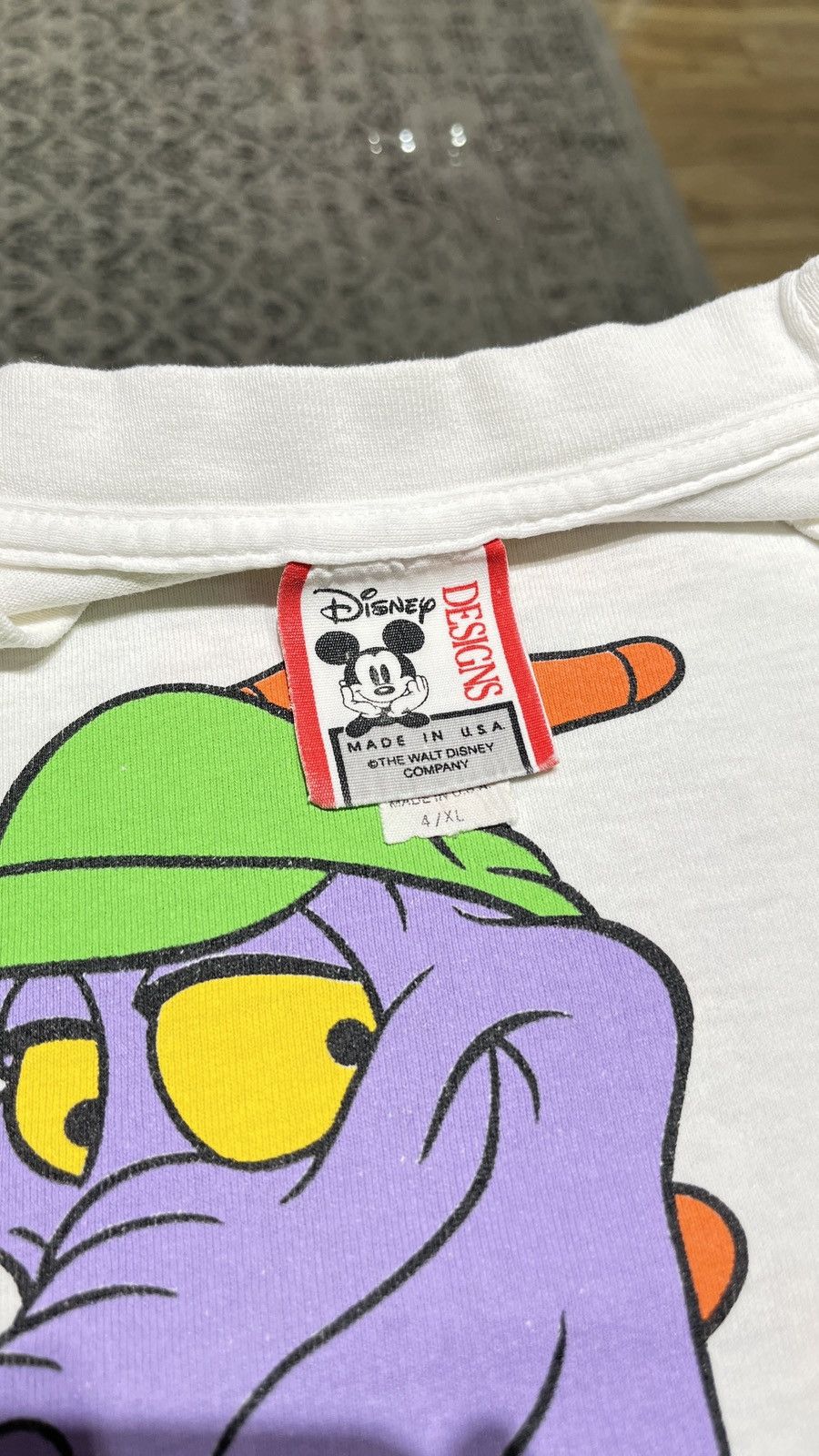 Disney Vintage 90’s Figment Dragon Size US XL / EU 56 / 4 - 2 Thumbnail