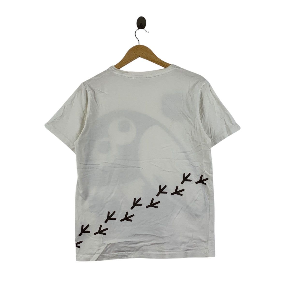 Vintage KYOROCHAN MORINAGA CHOCOLATE Anime Kue Tee Shirt Top Space Size L / US 10 / IT 46 - 5 Thumbnail