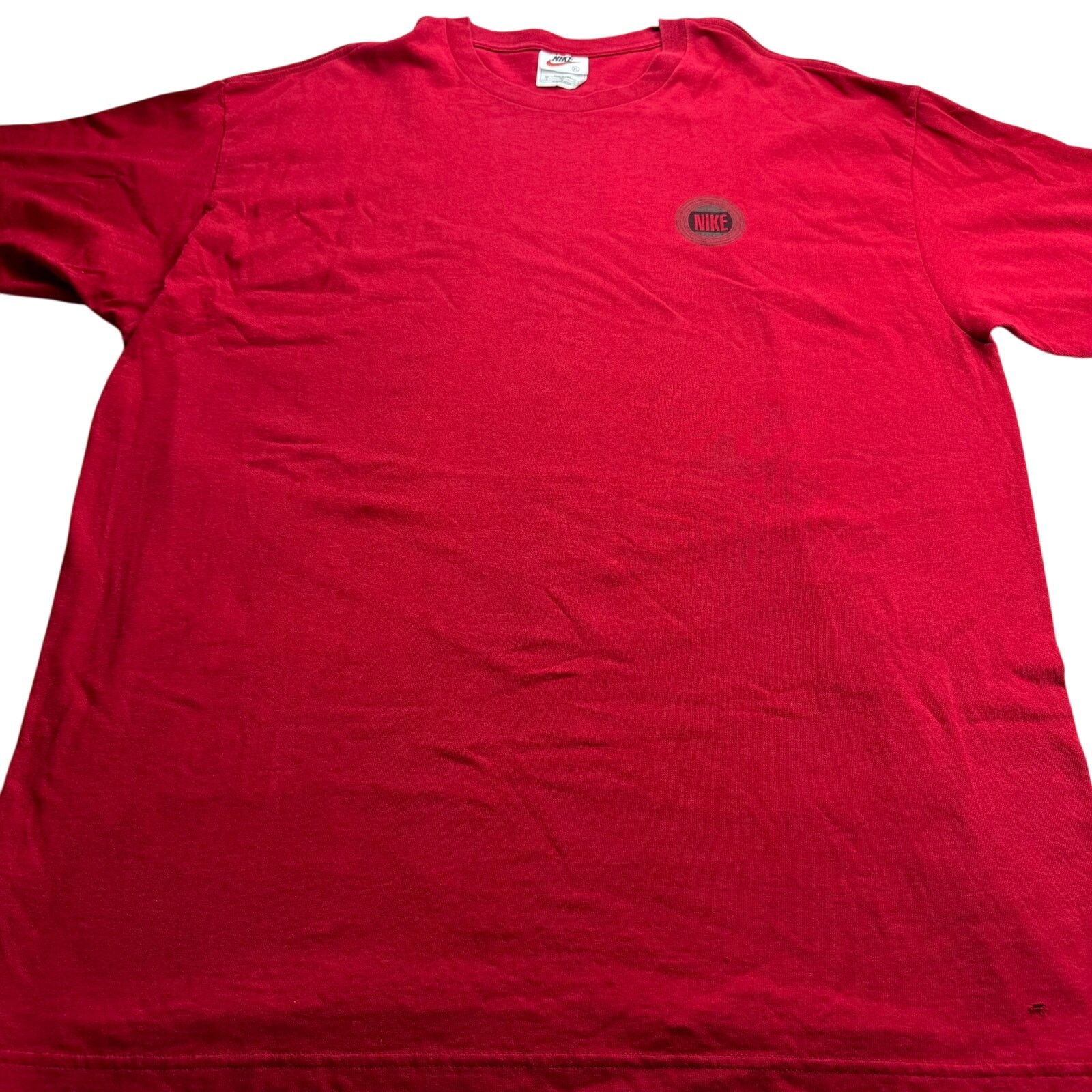Nike Vintage Nike Just Do It T-Shirt Made in USA - Size XL Size US XL / EU 56 / 4 - 1 Thumbnail