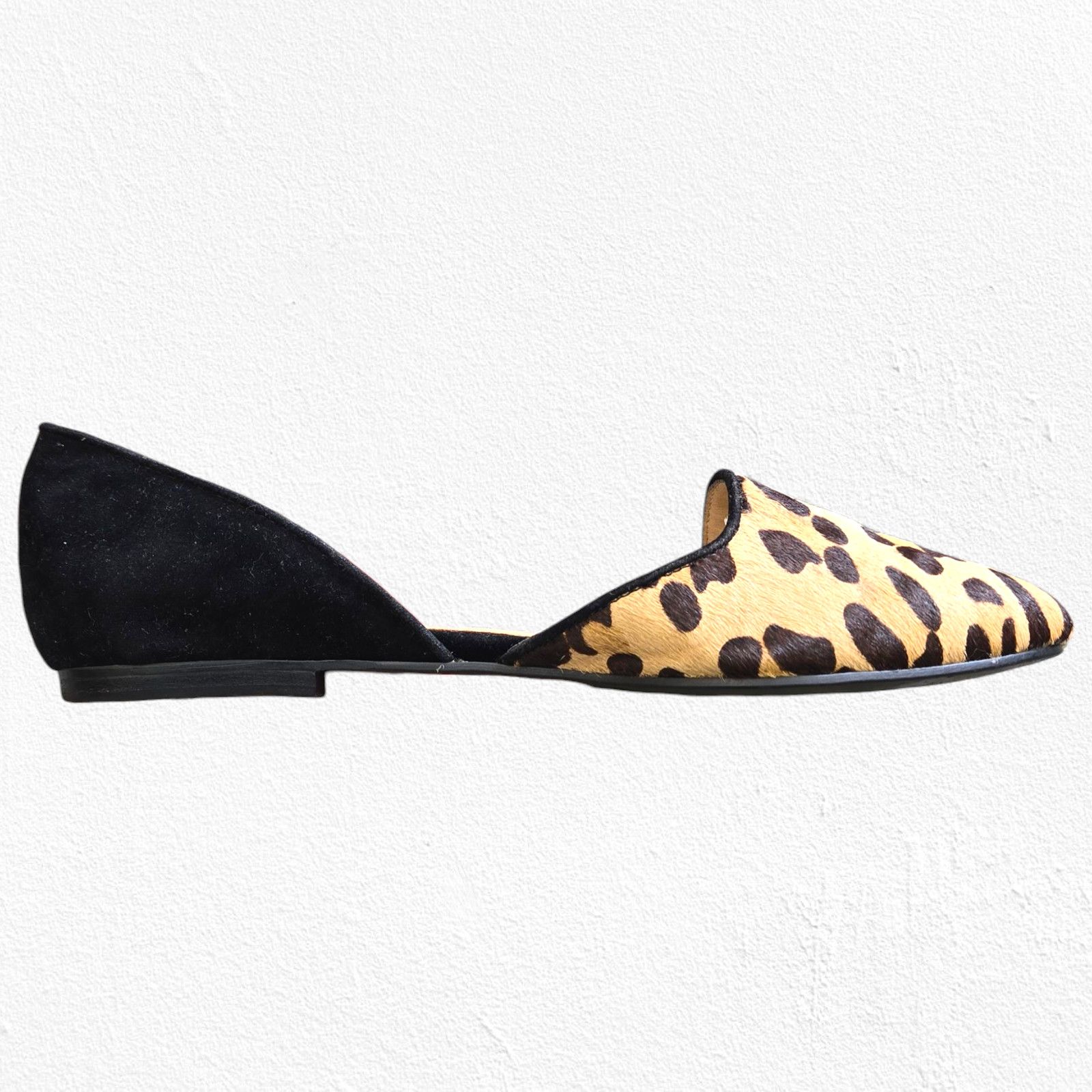 Steve Madden Steve Madden Vamp Leopard Calf Hair D’Orsay Flats Size 7.5 Size US 7.5 / IT 37.5 - 8 Thumbnail