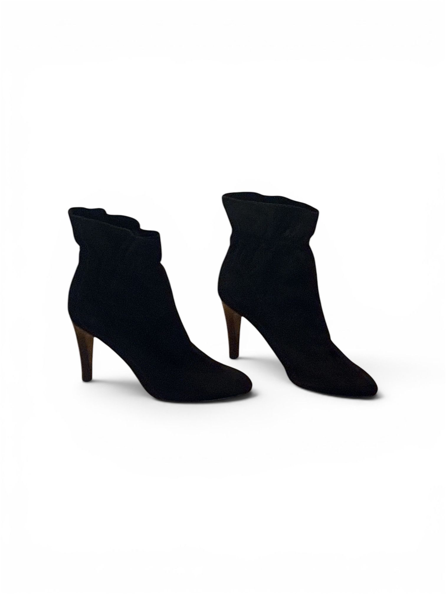 Other Via Spiga Suri Black Suede Bootie Size US 8 / IT 38 - 1 Thumbnail
