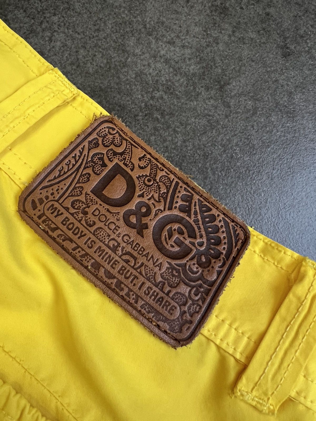 Dolce & Gabbana Vintage Dolce Gabbana Y2K Sex Bondage cargo parachute pants Size 26" / US 2 / IT 38 - 21 Thumbnail