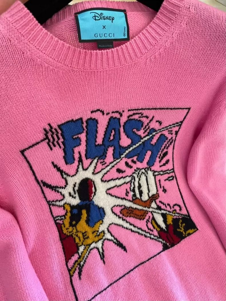 Gucci Gucci Co-branded Donald Duck sweater Size M / US 6-8 / IT 42-44 - 8 Thumbnail