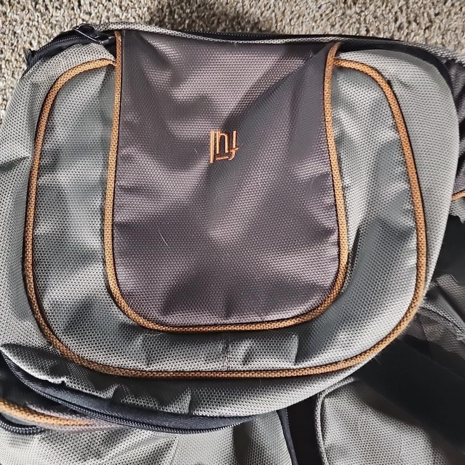 Full Send Fūl Rolling Duffel Bag Brown Luggage Two Wheel Travel Bag Size ONE SIZE - 5 Thumbnail