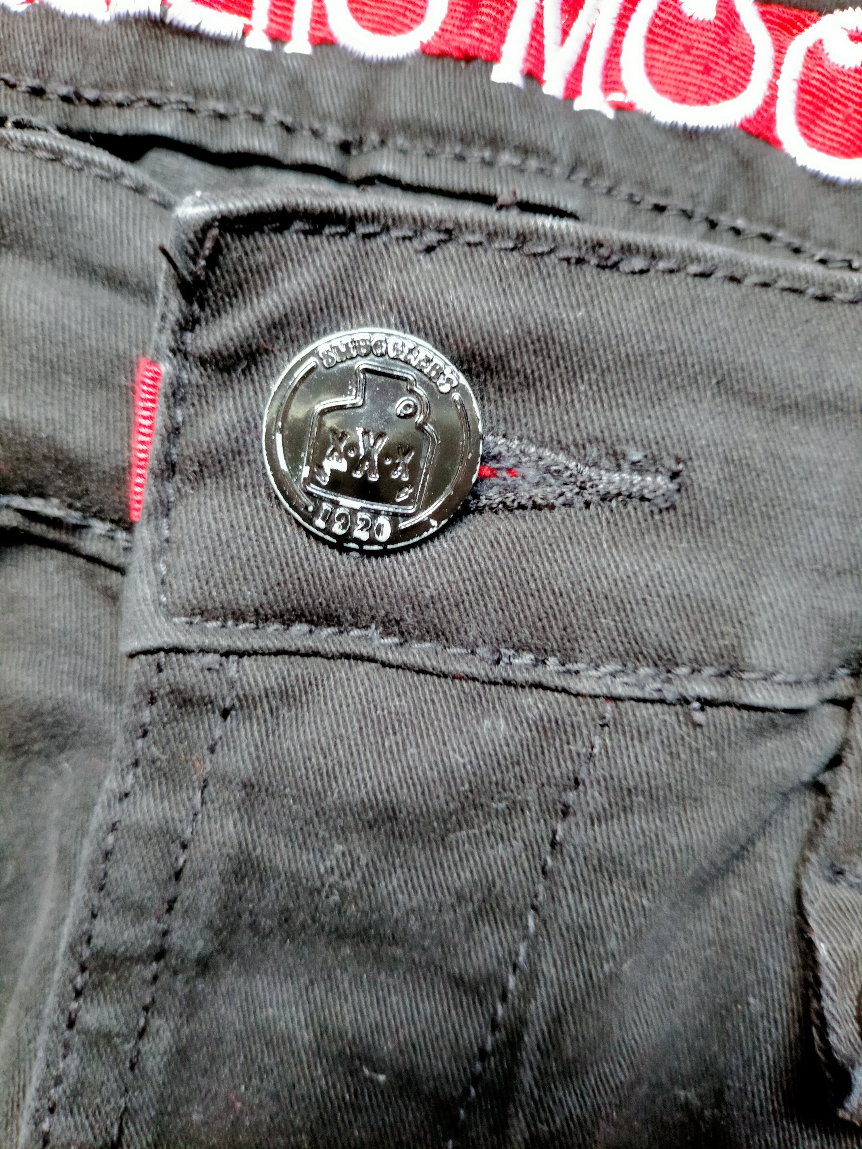 If Six Was Nine × Japanese Brand Smugglers Moon Multipocket zipped Bondage Punk Stretch Cargo Size US 33 - 15 Thumbnail