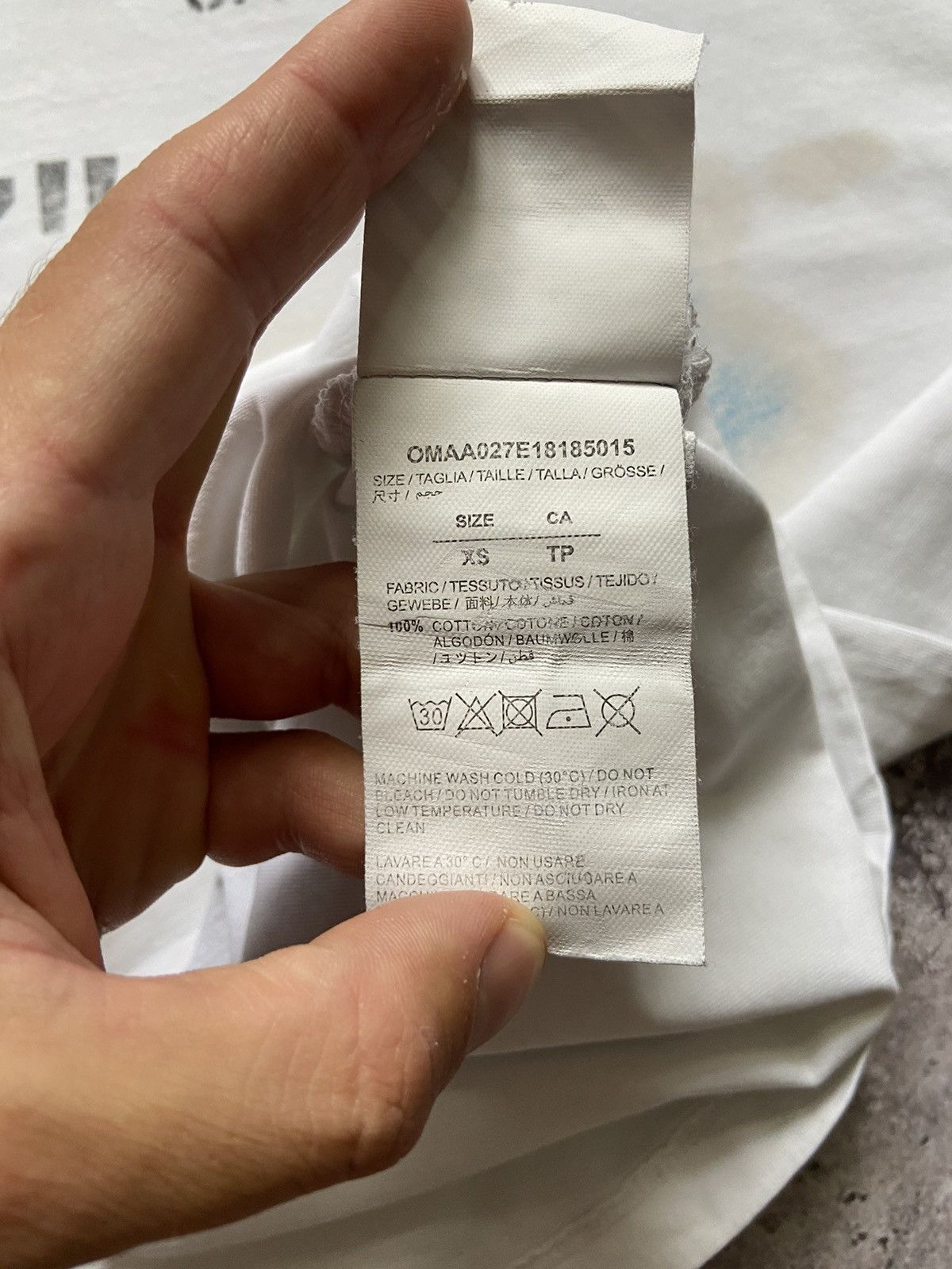 Off-White 2019 Off White arrow Virgil Abloh Dubai tee Size US XS / EU 42 / 0 - 9 Thumbnail