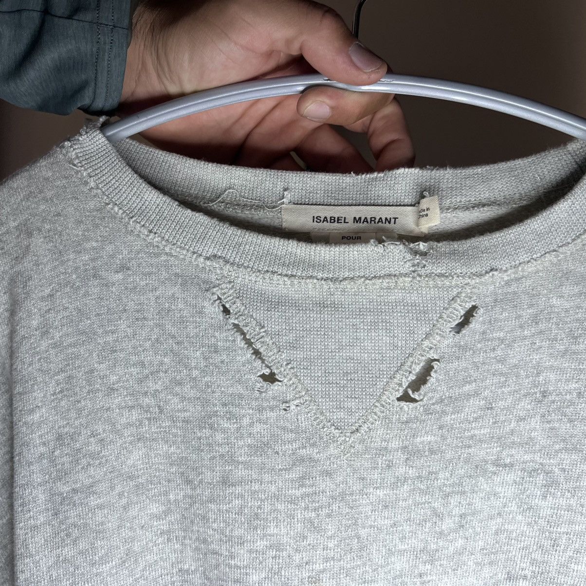 H&M × Isabel Marant H&M x ISABEL MARANT CUSTOM CREWNECK Size US L / EU 52-54 / 3 - 3 Thumbnail