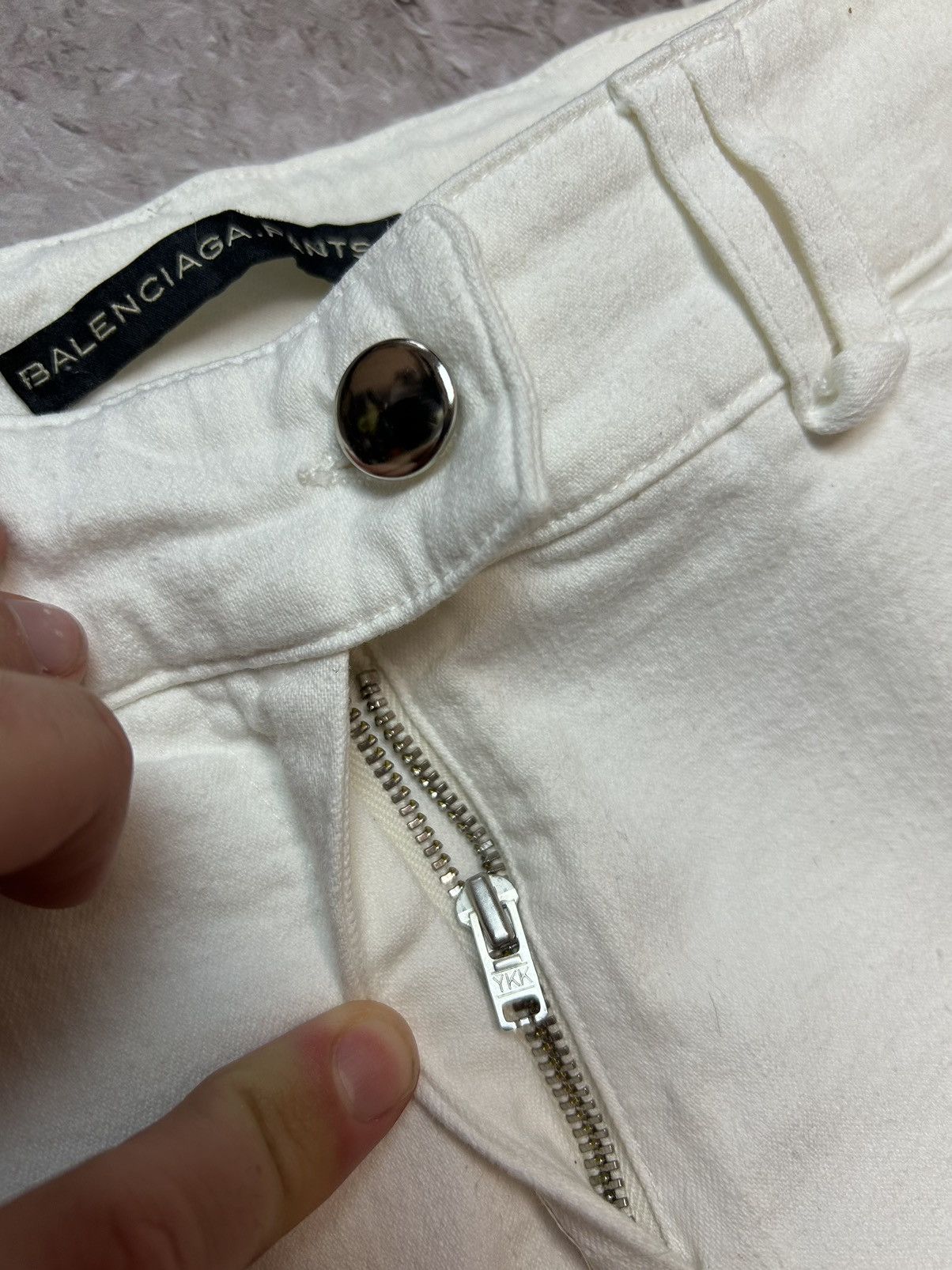 Balenciaga Balenciaga Skinny Leg Jean Size 38" / US 16 / IT 52 - 6 Thumbnail