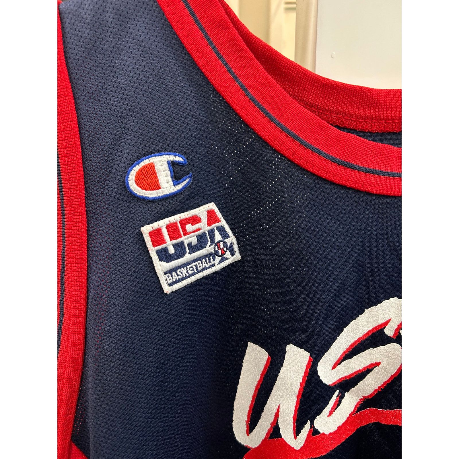 Champion vintage Champion "Dream Team" USA Olympics Basketball jersey Size US XL / EU 56 / 4 - 3 Thumbnail