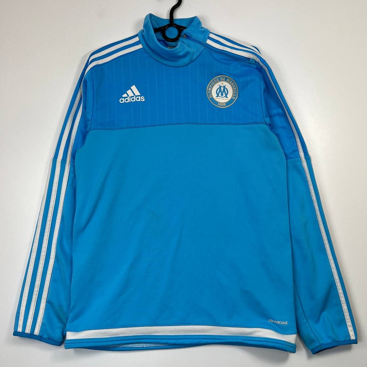 Adidas Olympique De Marseille Adidas Training Pullover Football S Size US S / EU 44-46 / 1 - 1 Thumbnail