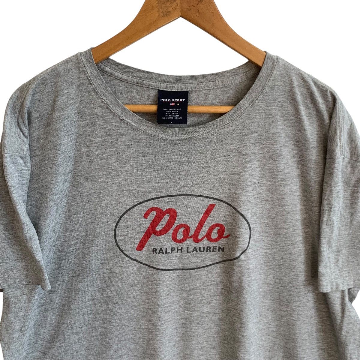 Polo Ralph Lauren × Vintage Vintage Polo Sport Ralph Lauren T-shirt Large Size US L / EU 52-54 / 3 - 2 Thumbnail