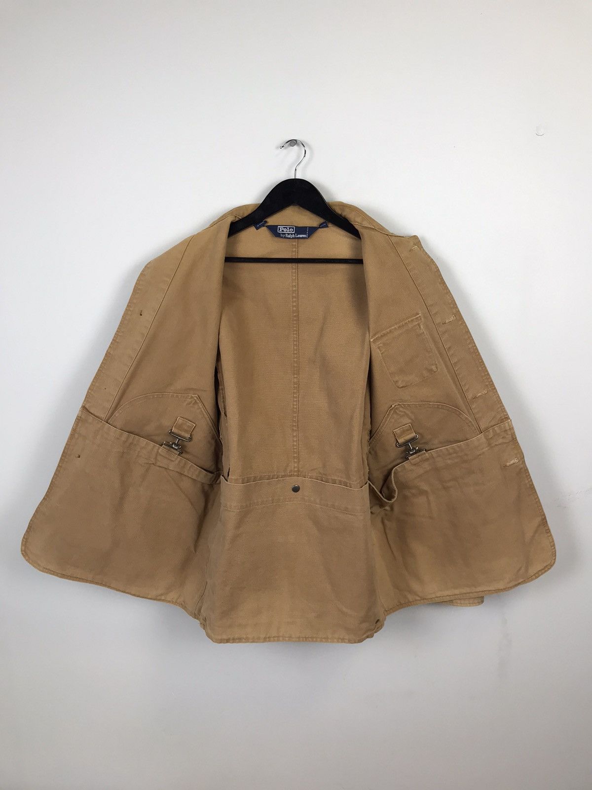Polo Ralph Lauren Polo Ralph Lauren Canvas Hunting/Shoot Corduroy Trim Jacket Size US M / EU 48-50 / 2 - 2 Thumbnail