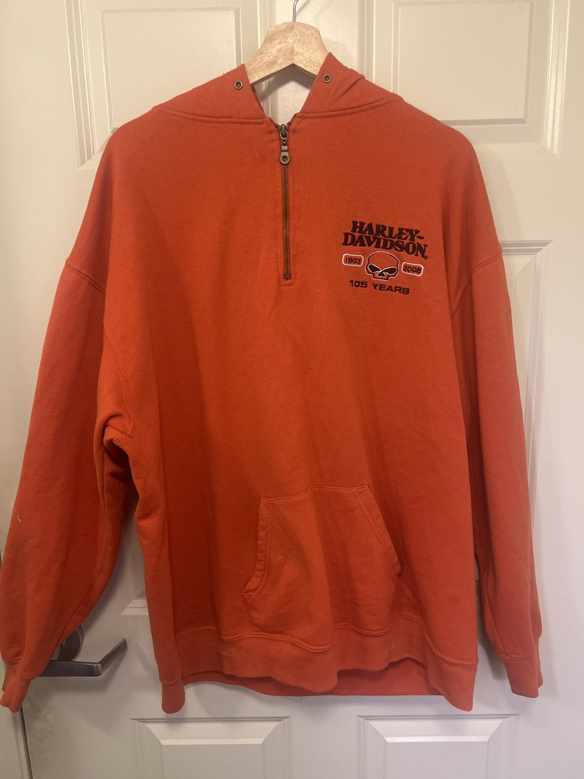 Harley Davidson Vintage Harley Davidson sweatshirt 2008 Size US L / EU 52-54 / 3 - 1 Thumbnail