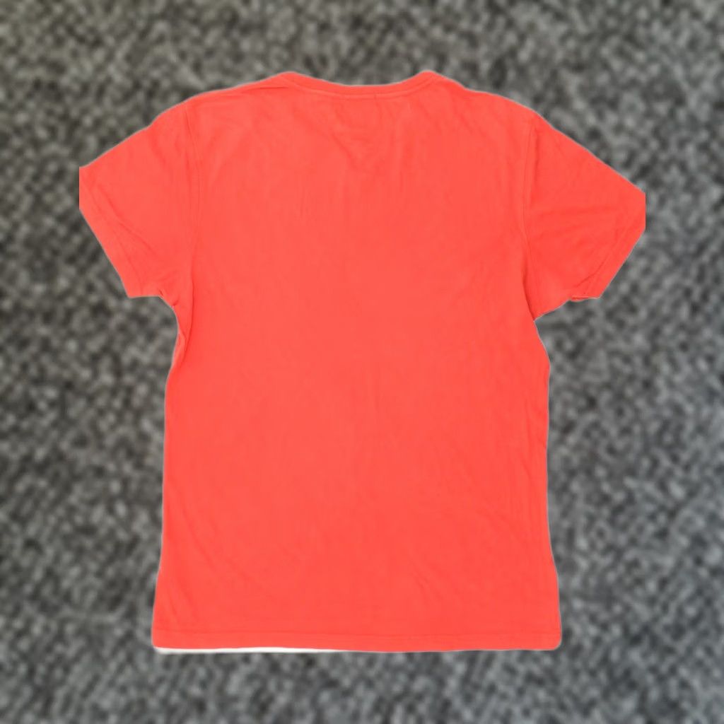 Tommy Hilfiger TOMMY HILFIGER Mens T-Shirt Small Red Cotton Graphic Top Size US S / EU 44-46 / 1 - 1 Thumbnail