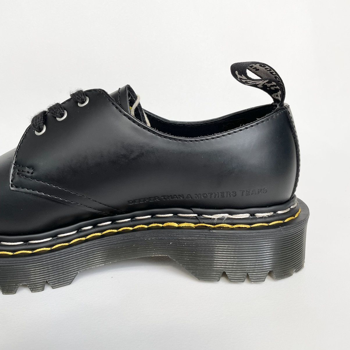 Dr. Martens × Rick Owens ‘Bex 1461’ Black Leather Shoes Size US 8 / IT 38 - 11 Thumbnail