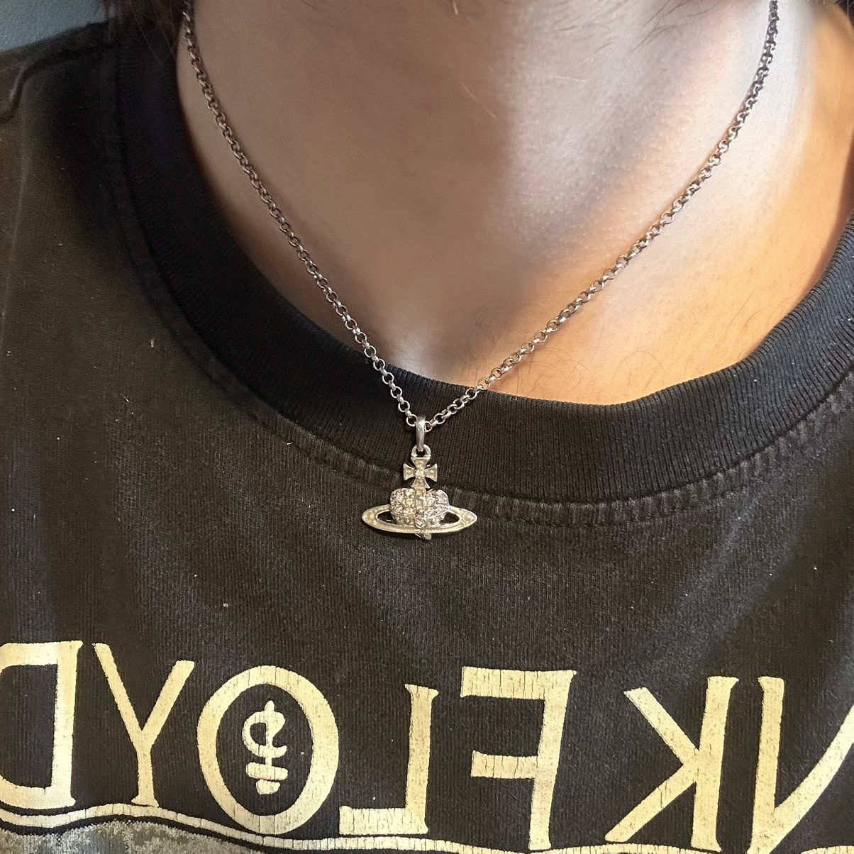 Vivienne Westwood Vivienne Westwood Heart ❤️ necklace Size ONE SIZE - 6 Thumbnail