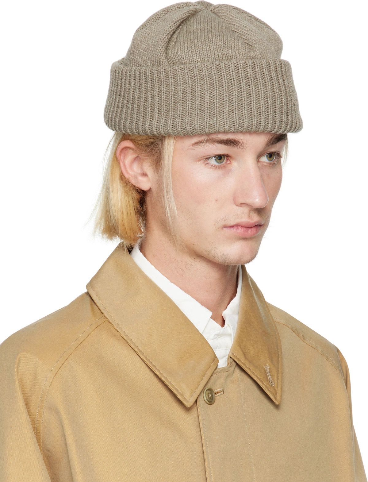 Nanamica NANAMICA WINDSTOPPER GORE-TEX INFINIUM BEANIE Size ONE SIZE - 2 Thumbnail