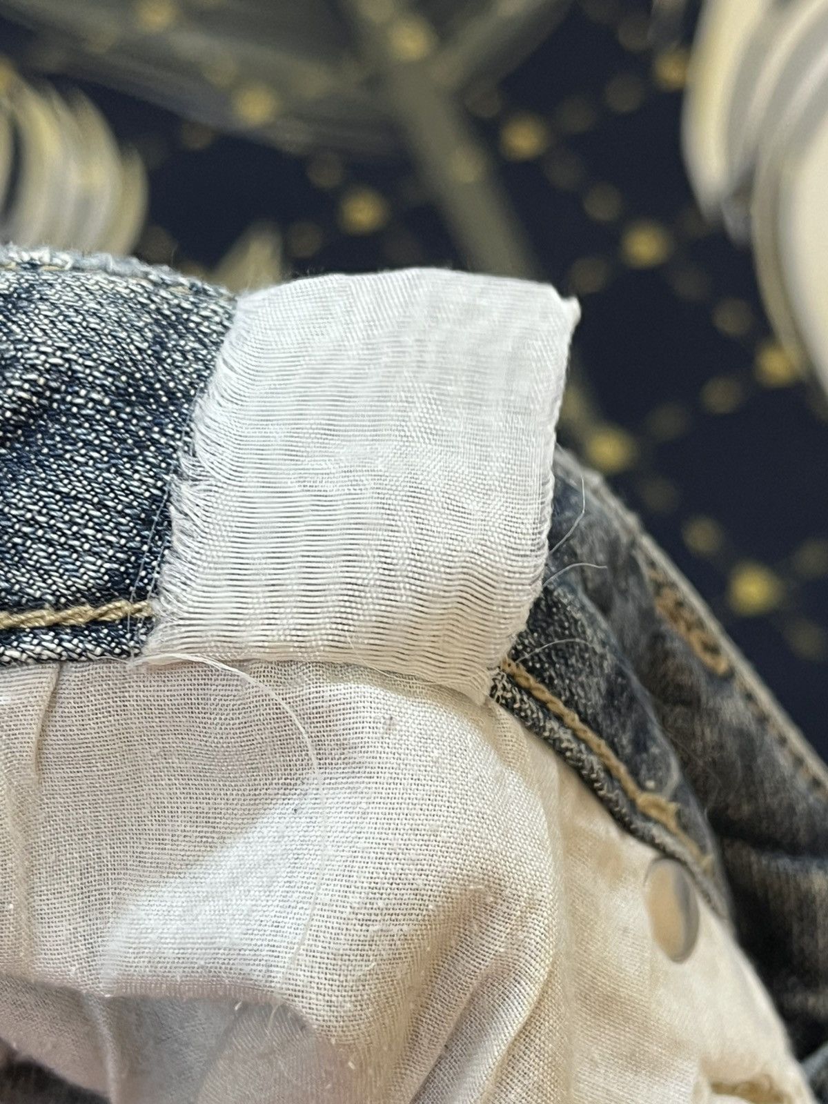Japanese Brand Vintage Oririn Flare Bootcut Faded Denim Size US 30 / EU 46 - 9 Thumbnail